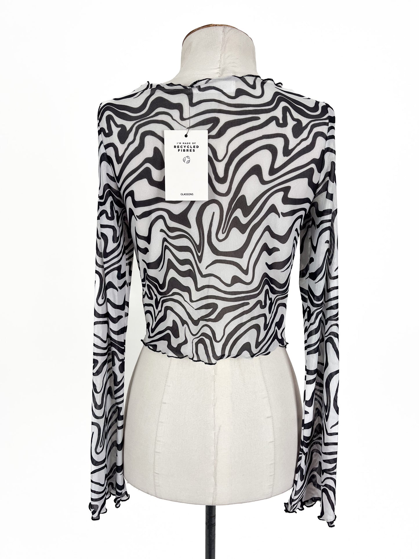 Glassons | White Casual Top | Size M