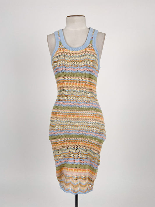 Ghanda | Multicoloured Casual Dress | Size S