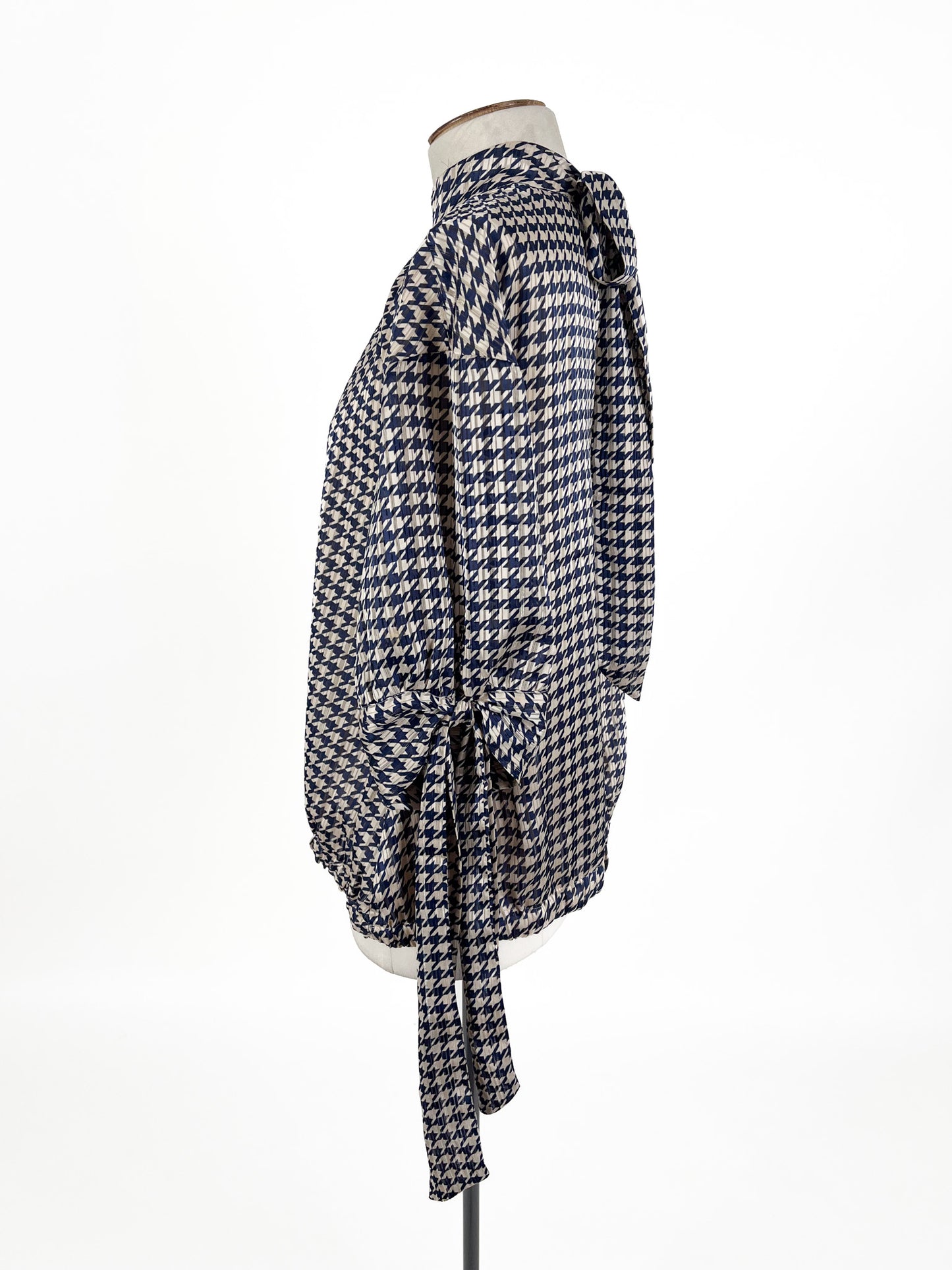 Birgitte Herskind - Navy Blouse (Size 8)