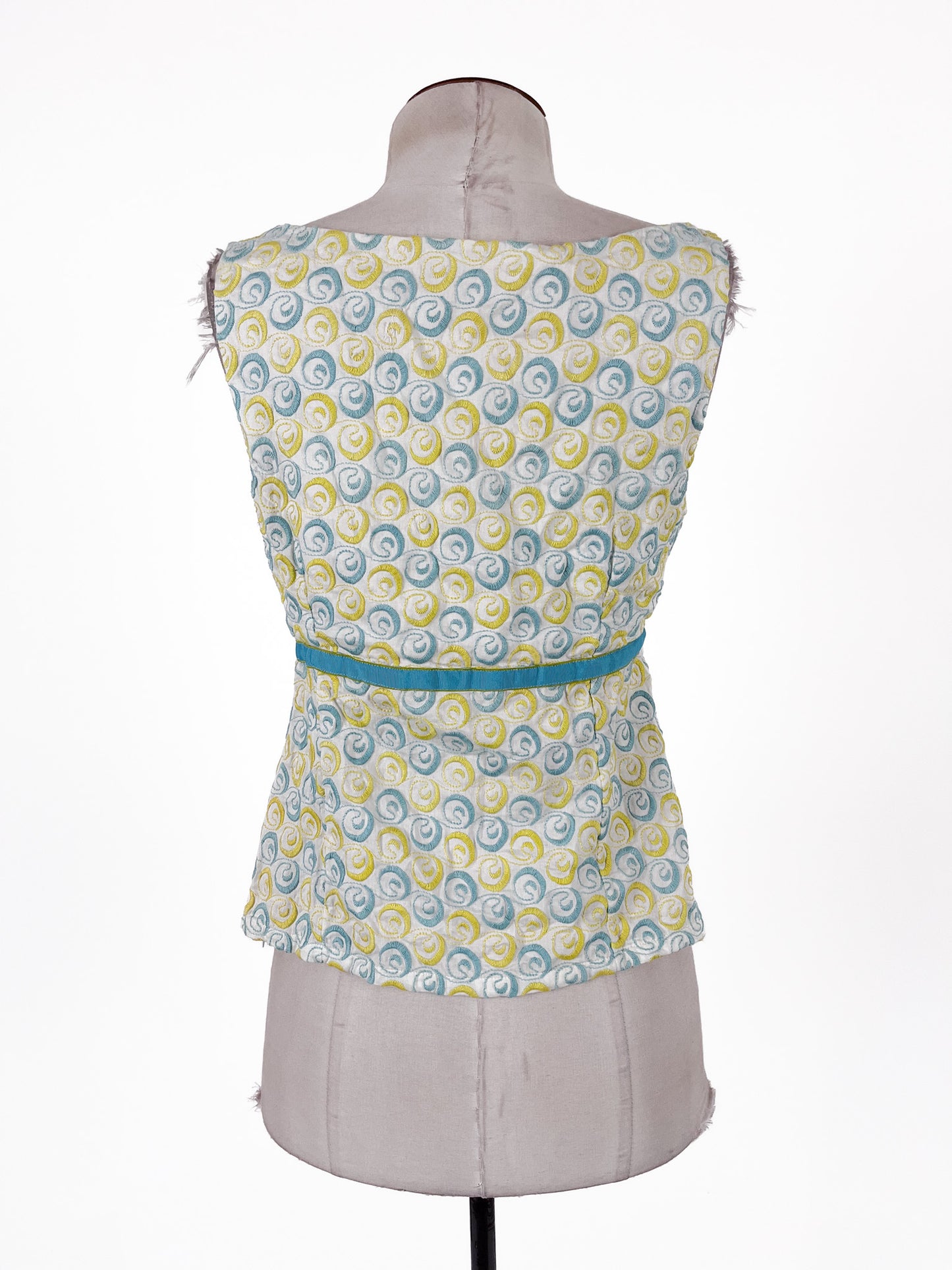 Mango | White Casual Top | Size M