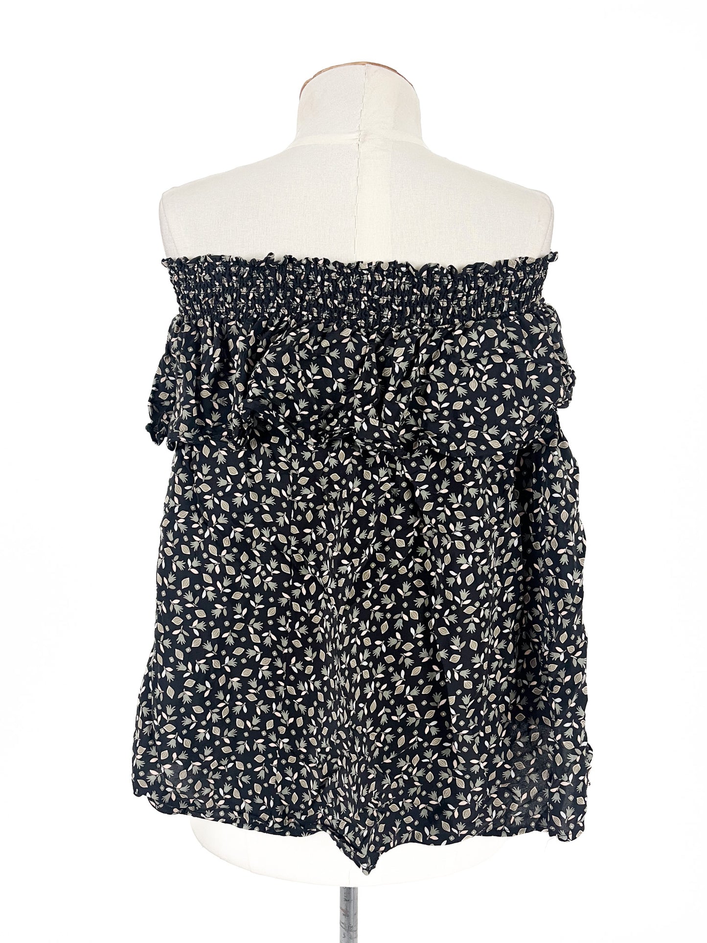 Country Road | Black Casual Top | Size 10