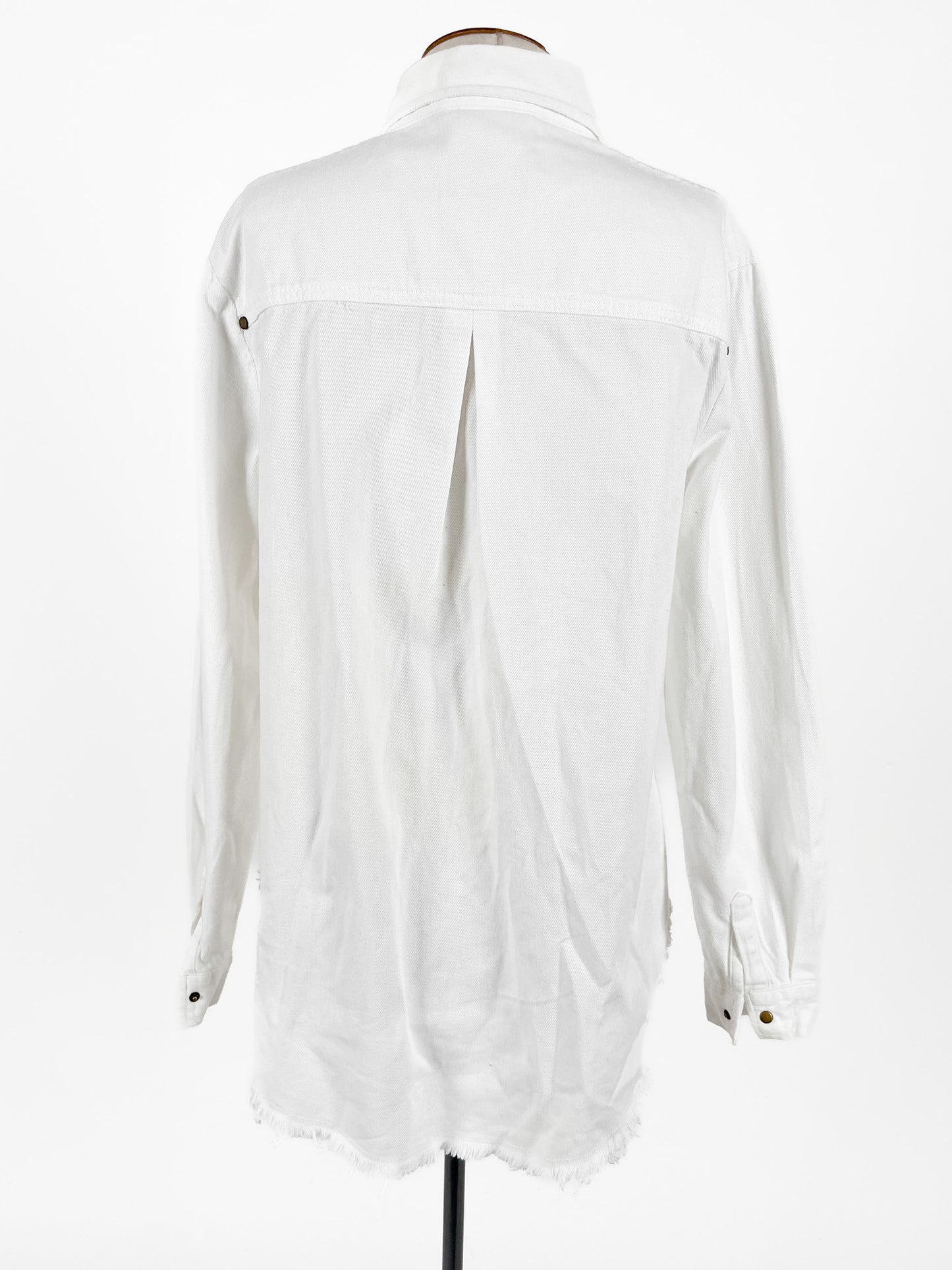 Moochi | White Casual Jacket | Size 6