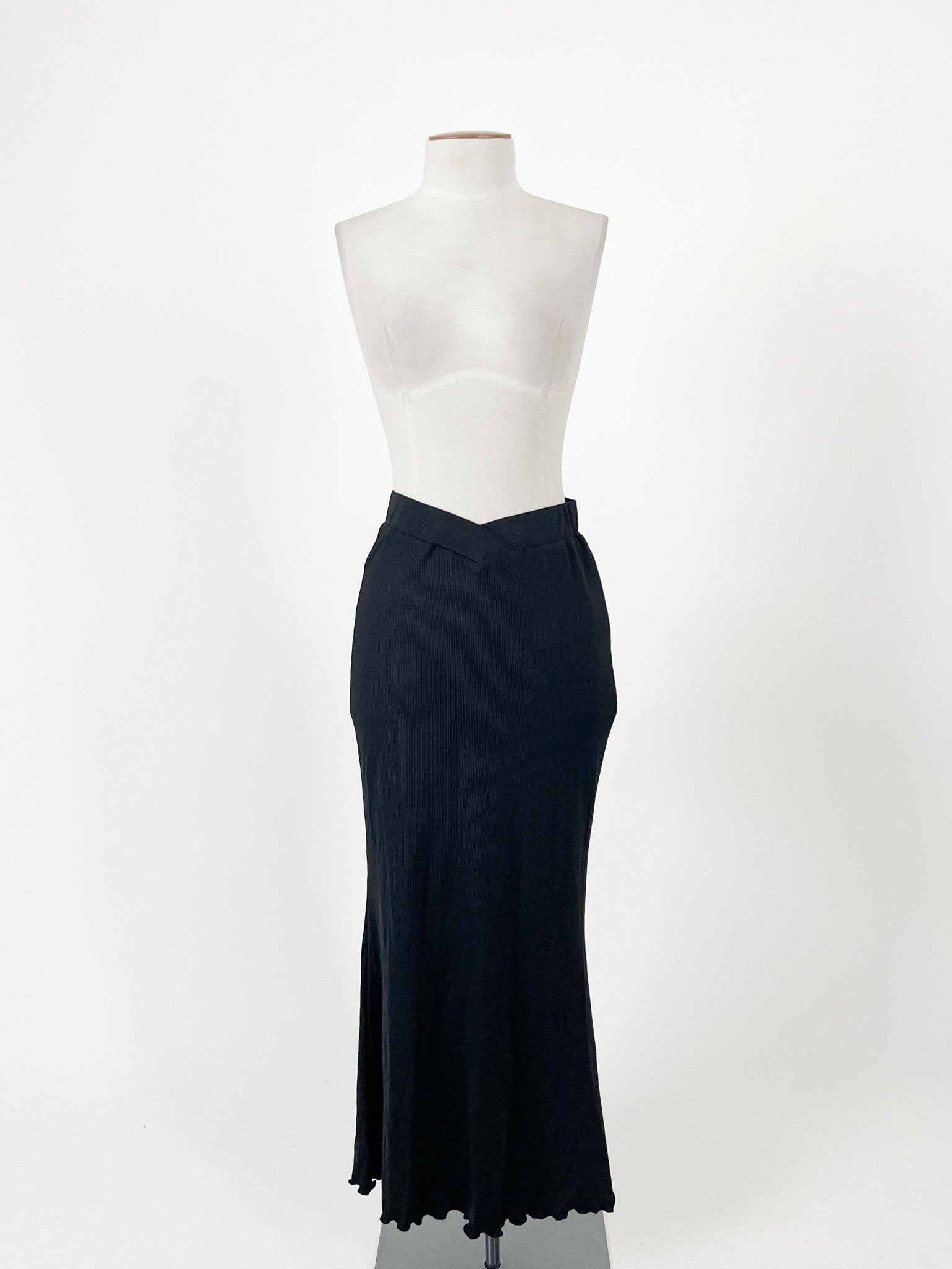 Cider Black Casual/Workwear Skirt Size XS & Again