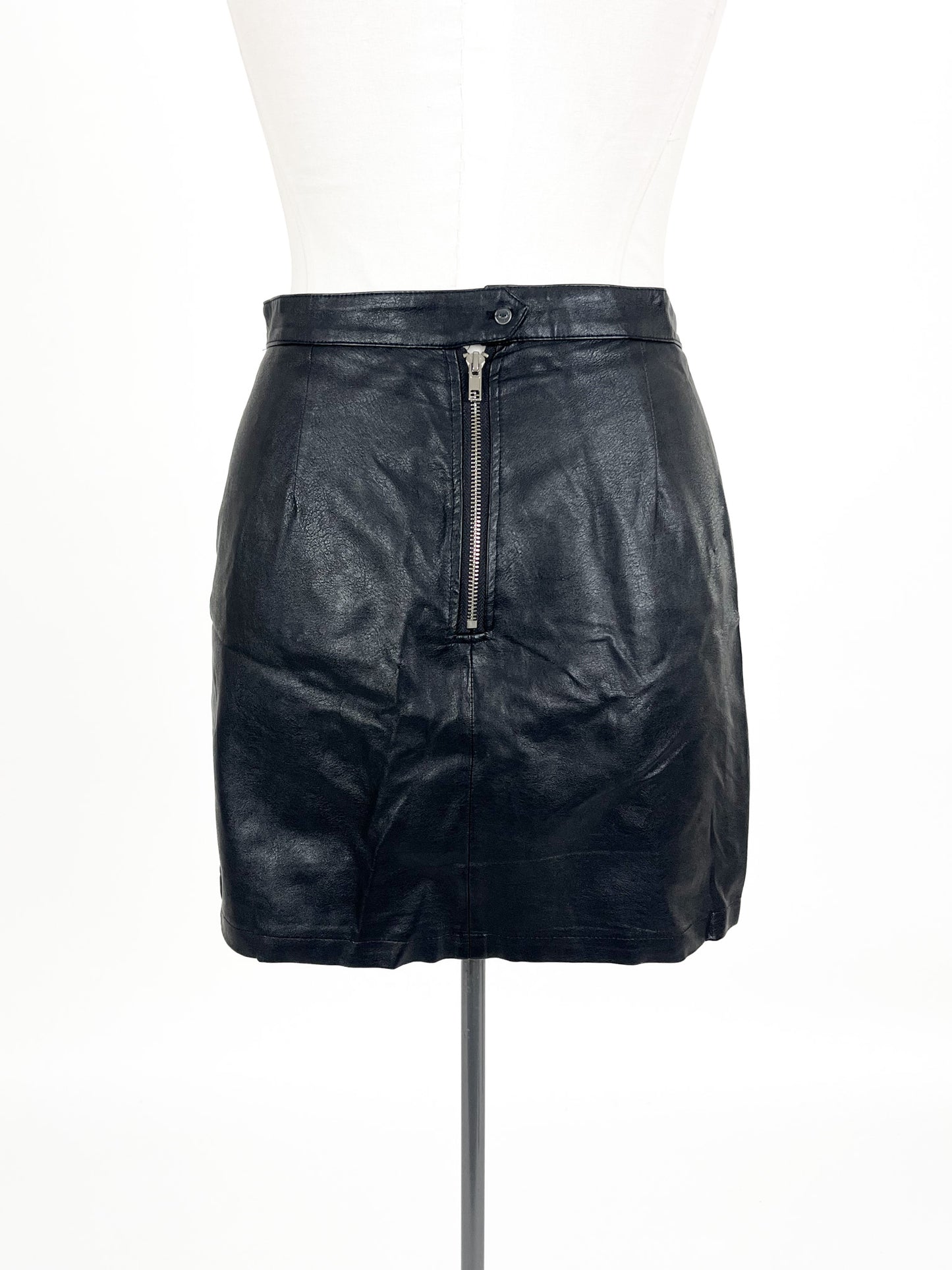 Luvalot | Black Casual Skirt | Size 14