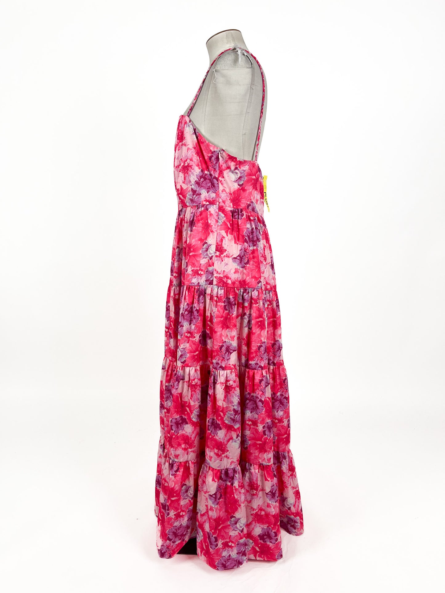 Augustine - Pink Maxi Dress (Size XL)