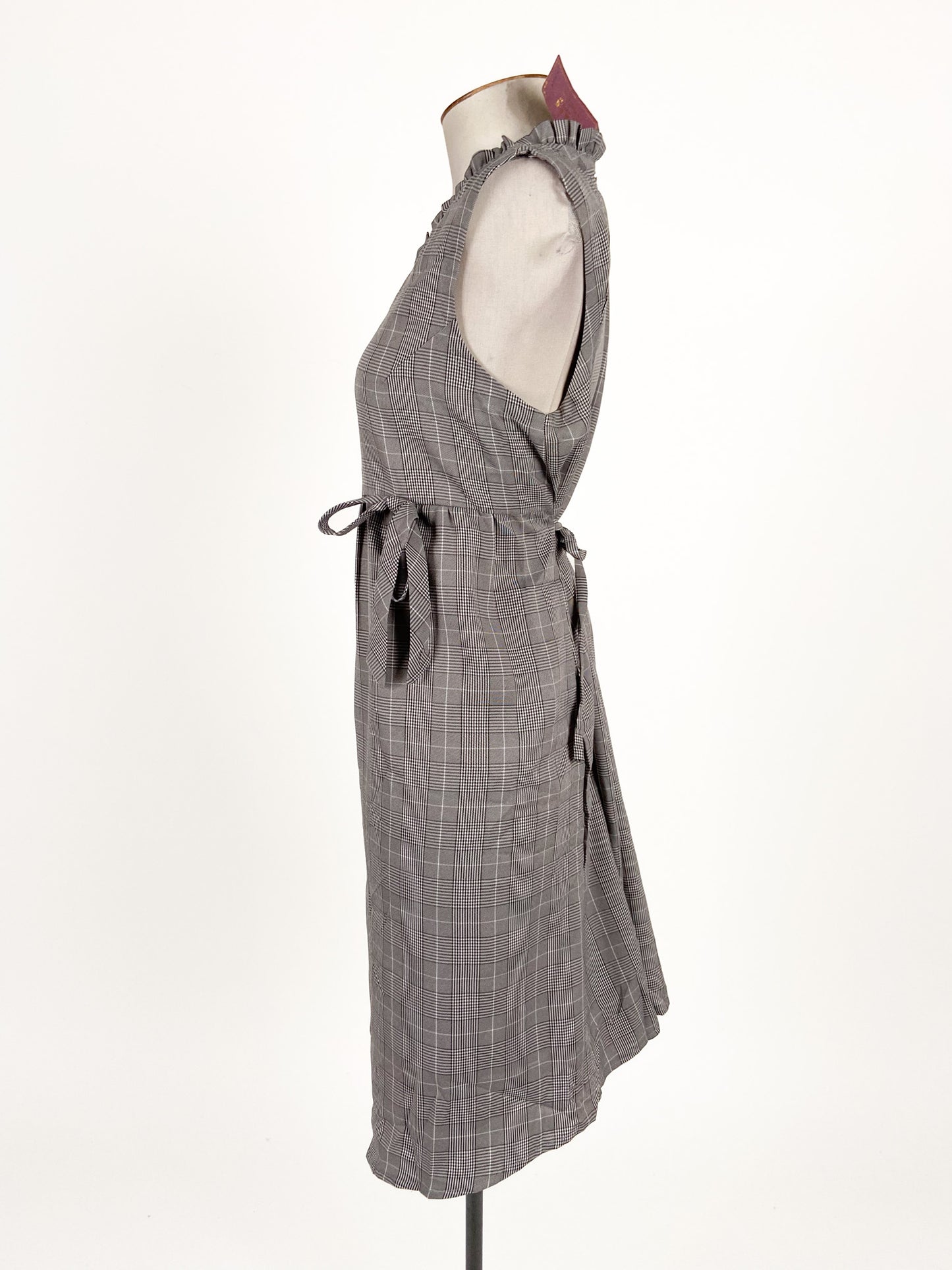 Elise | Grey Casual Dress | Size S/M