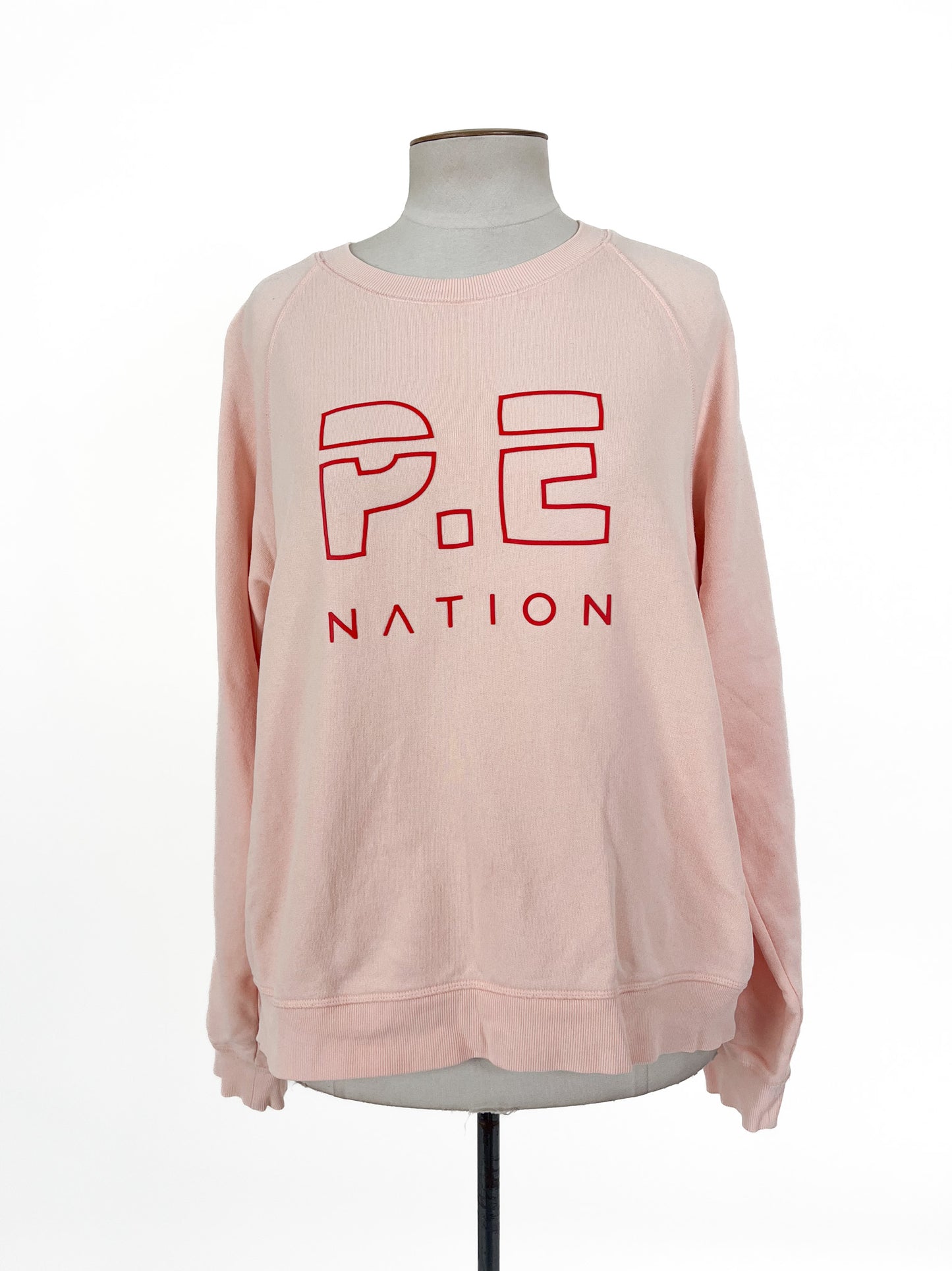 P.E Nation | Pink Casual Jumper | Size L