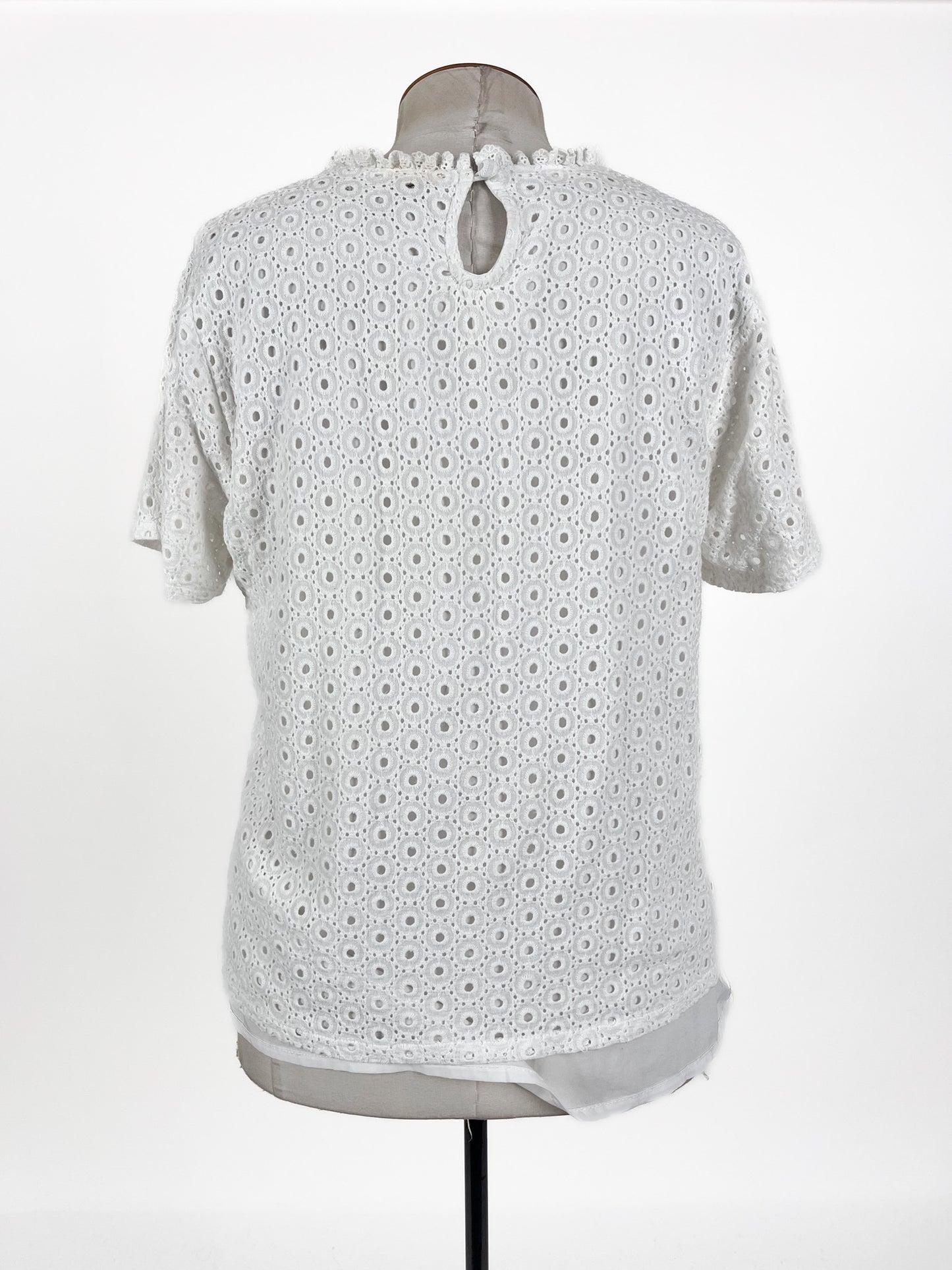 Augustine - White Blouse (Size XL)