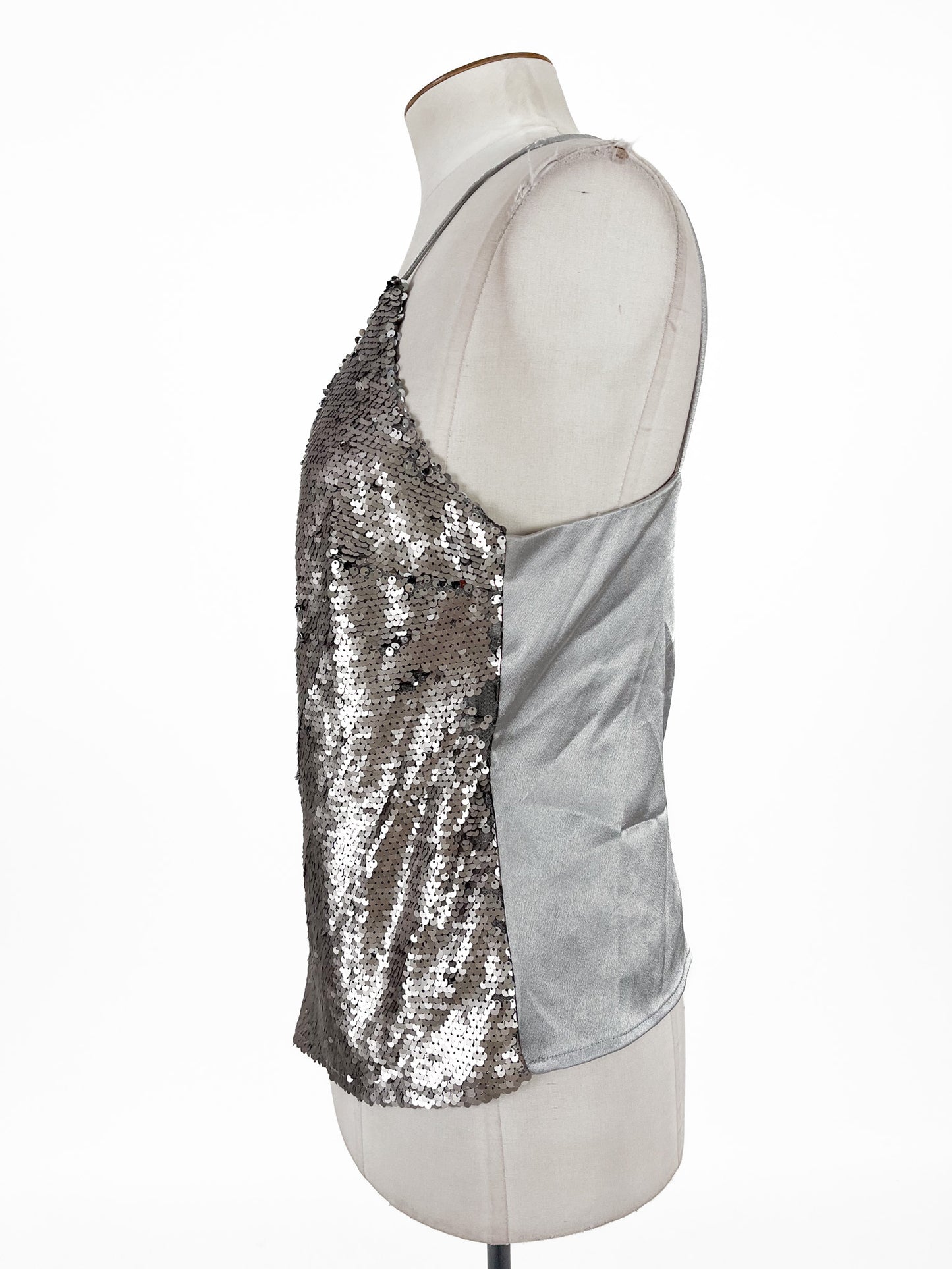 Pagani | Grey Casual/Cocktail Top | Size 12