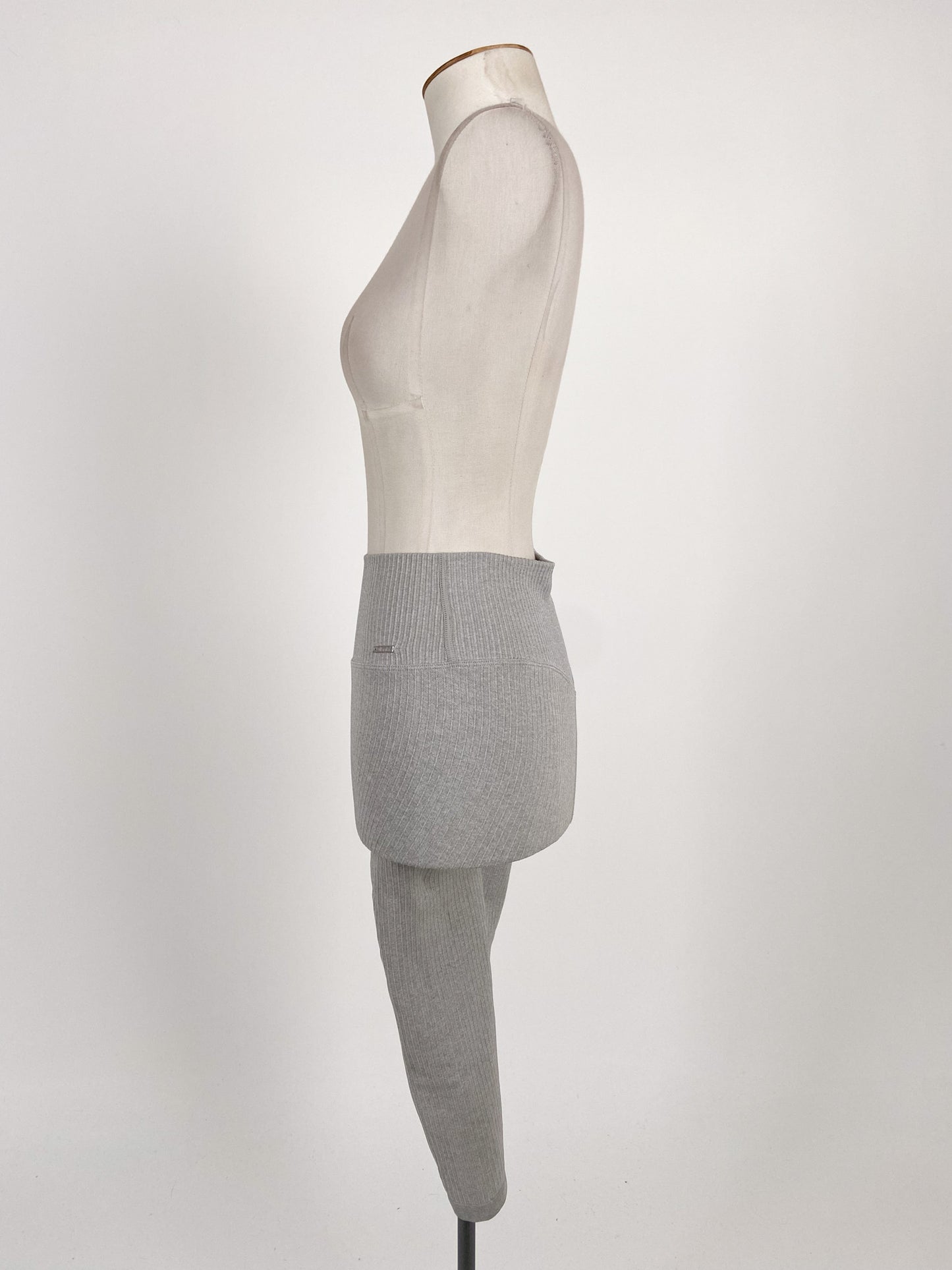 Aim'n | Grey Casual Activewear Bottom | Size XS