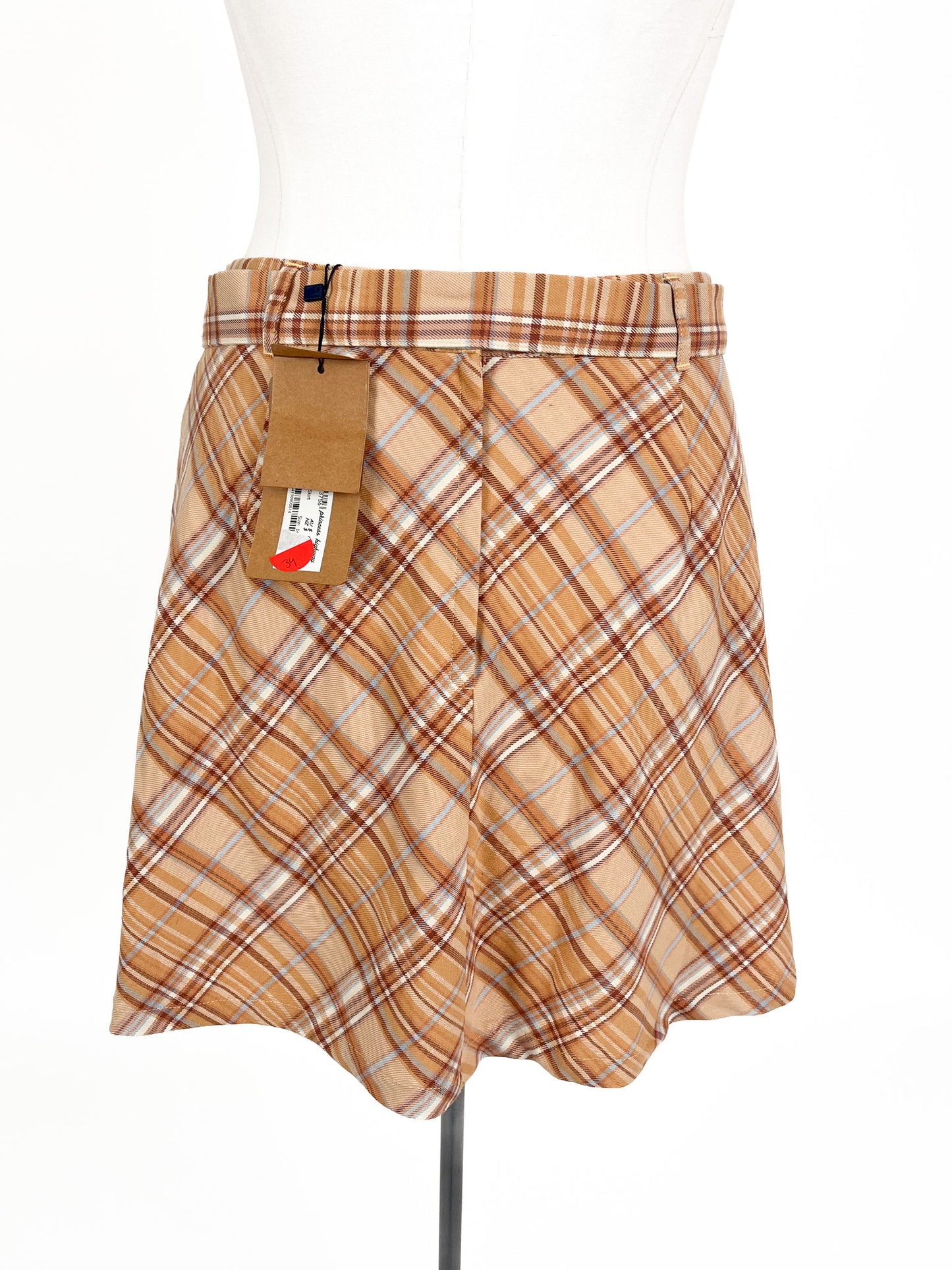Princess Highway | Beige Casual Skirt | Size 14