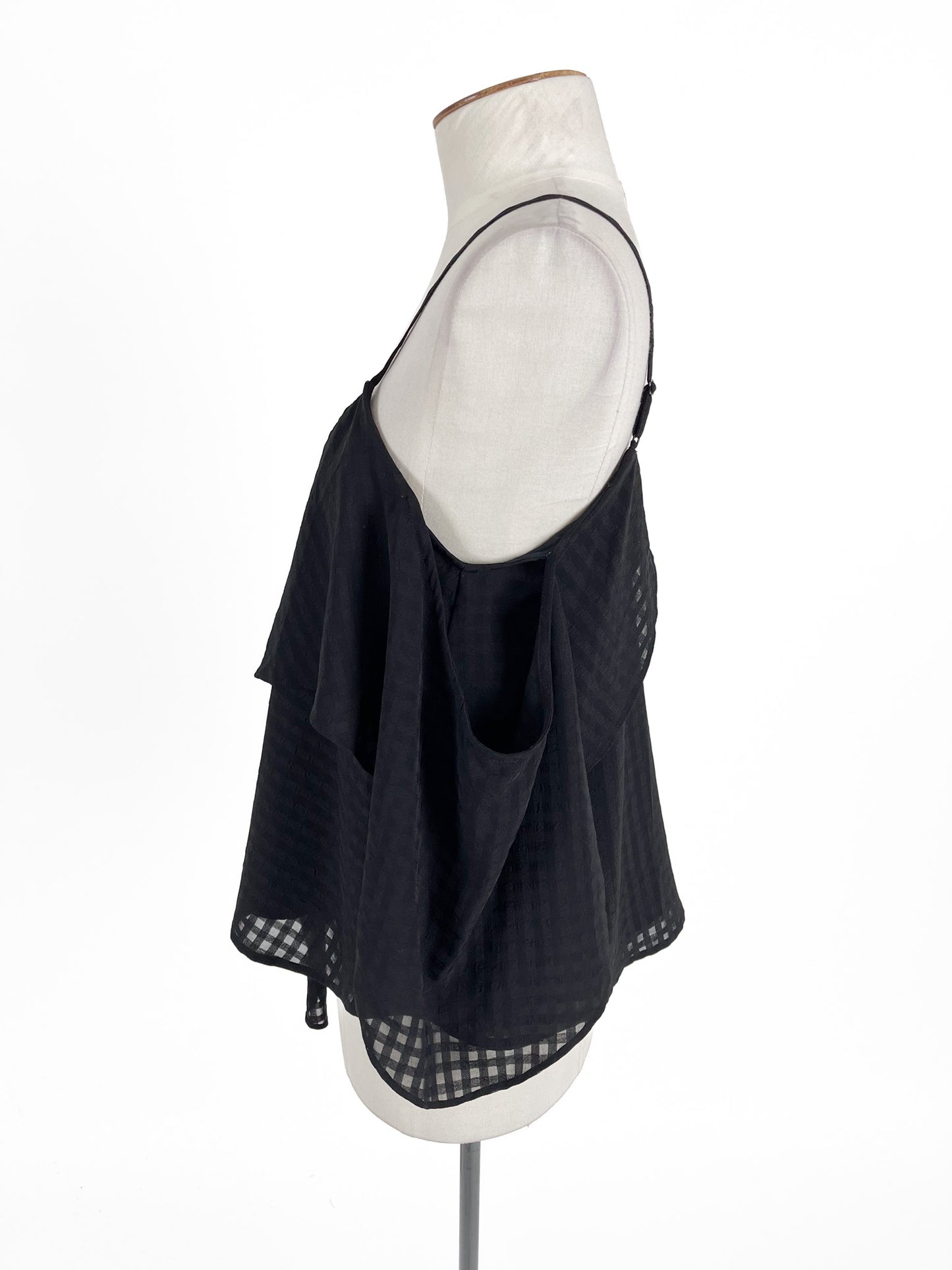 The Fifth Label | Black Casual Top | Size S