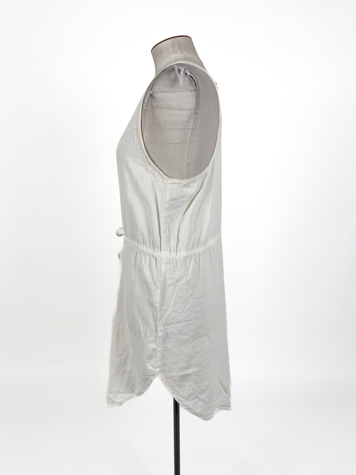 Eb & Ive - White Mini Dress (Size M)