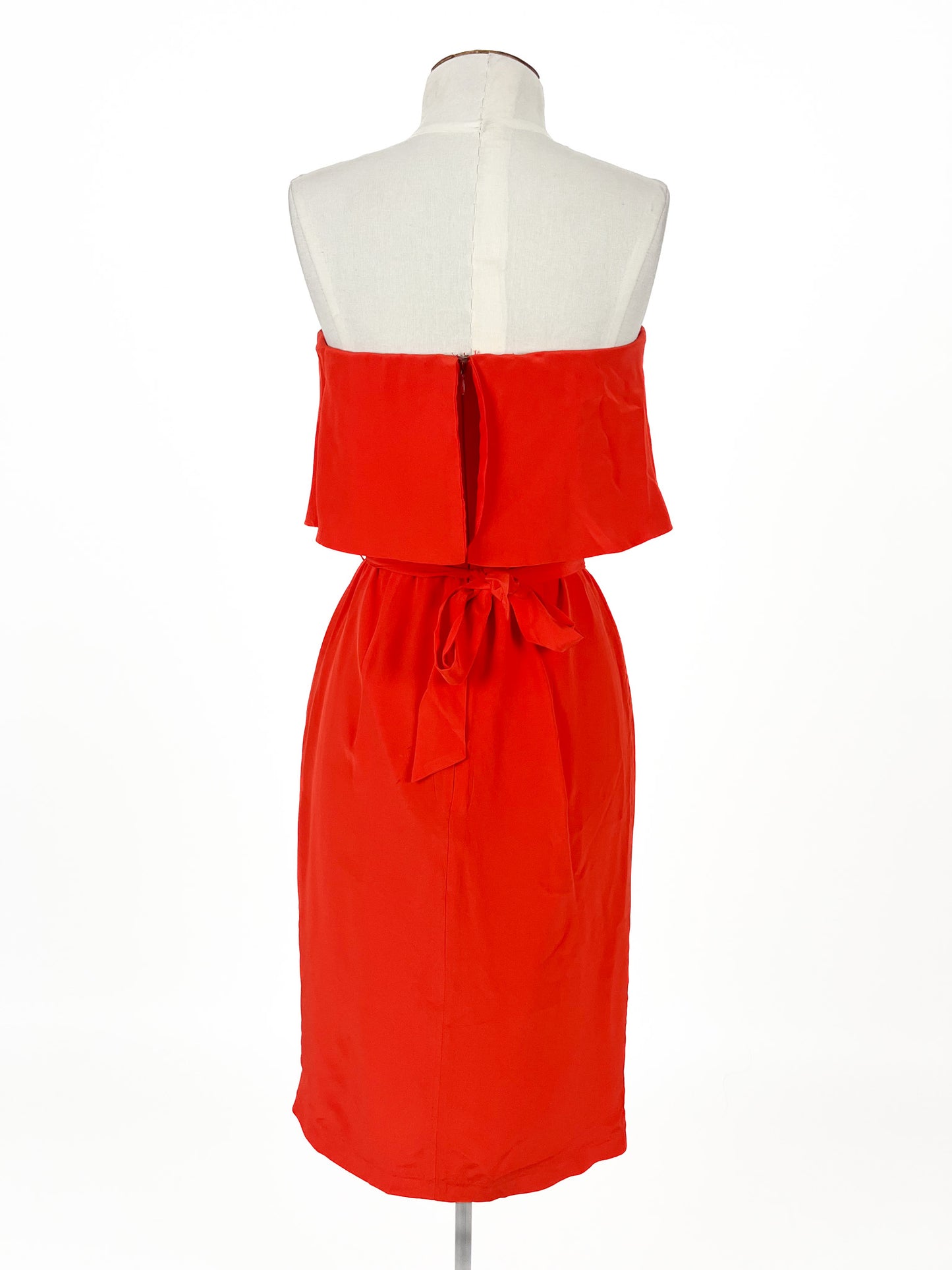Kookai | Orange Cocktail Dress | Size 10