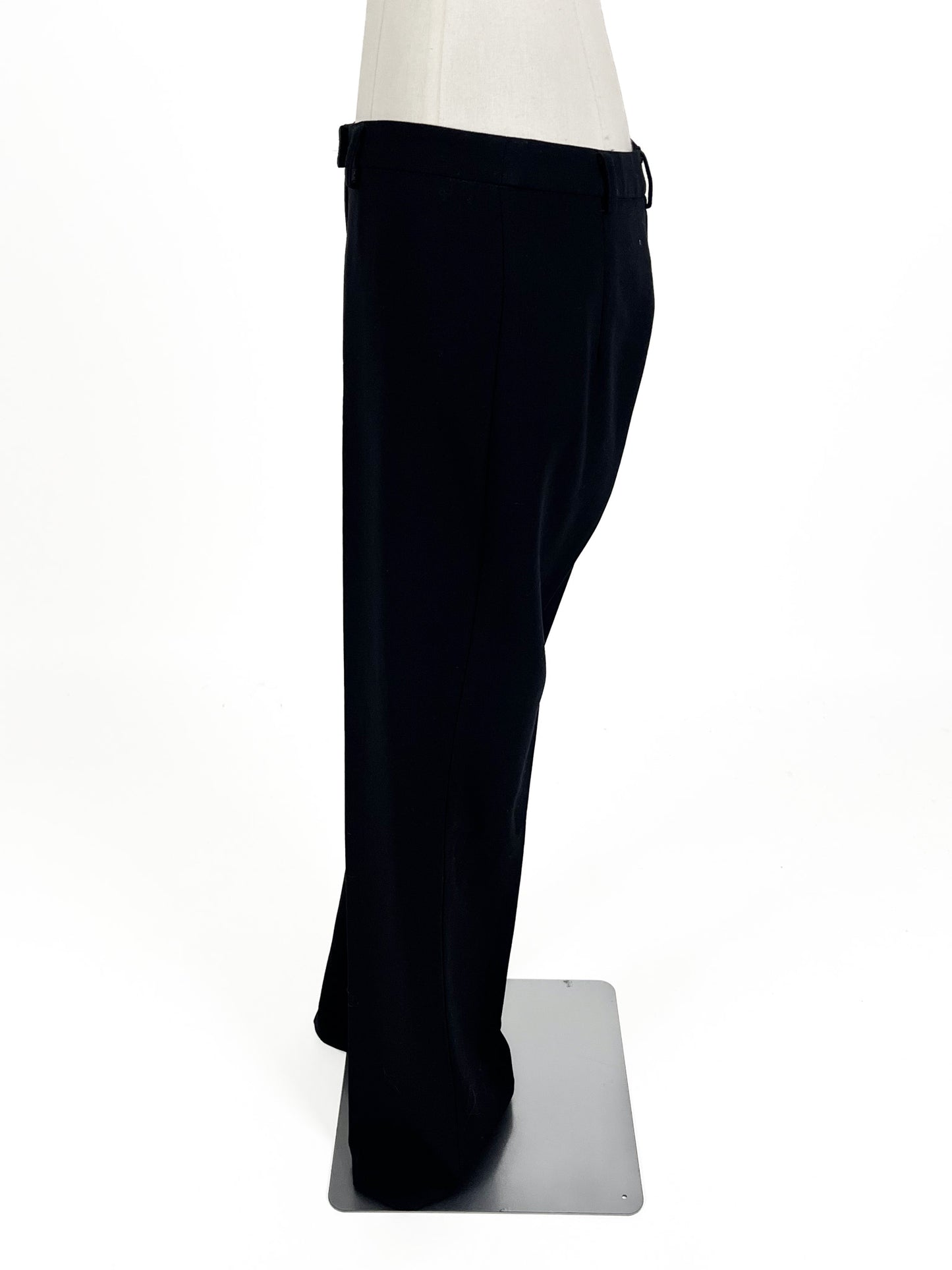 Fredrick | Black Straight fit Pants | Size 10