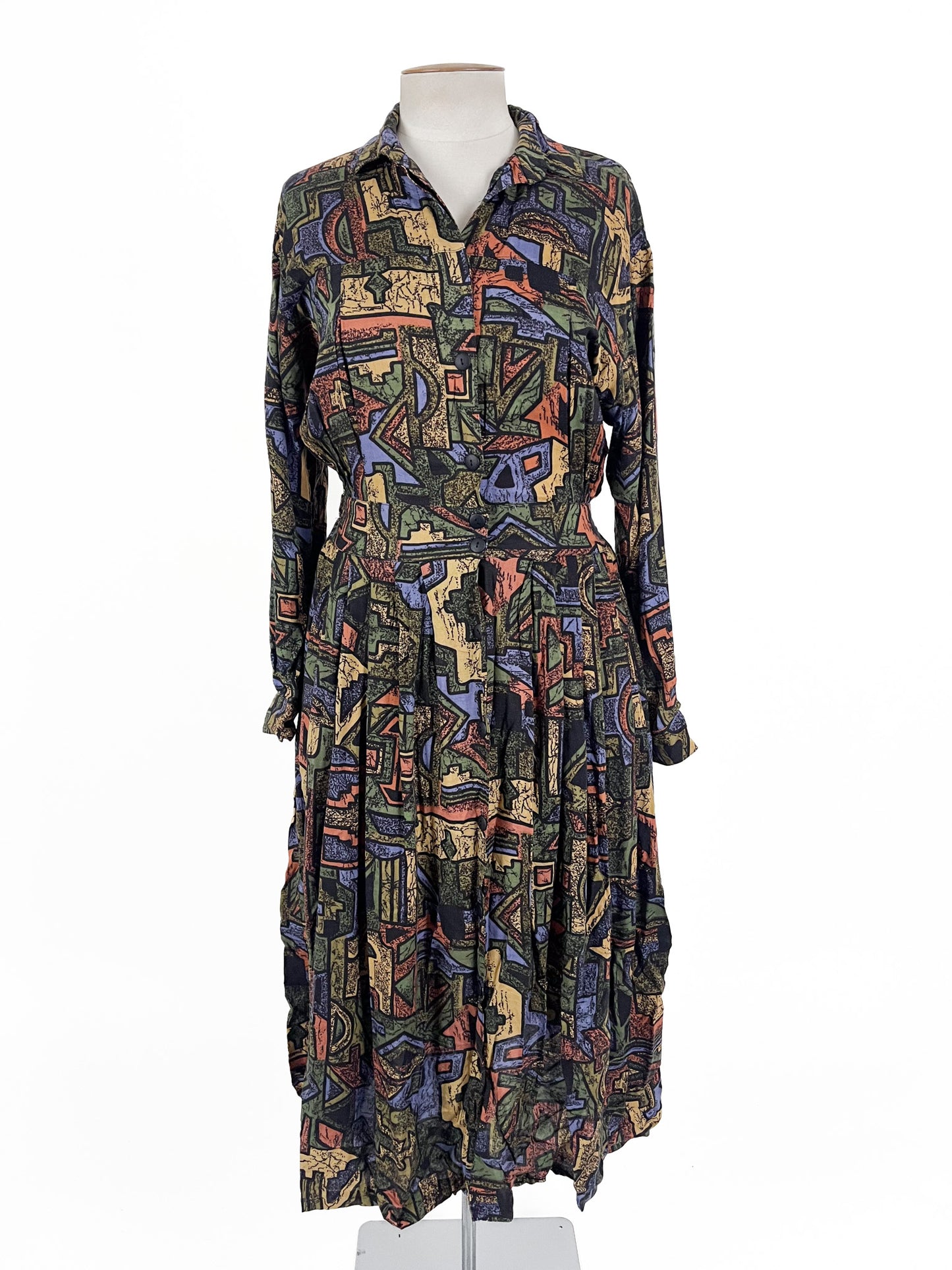 Specialle | Multicoloured Casual Dress | Size 12