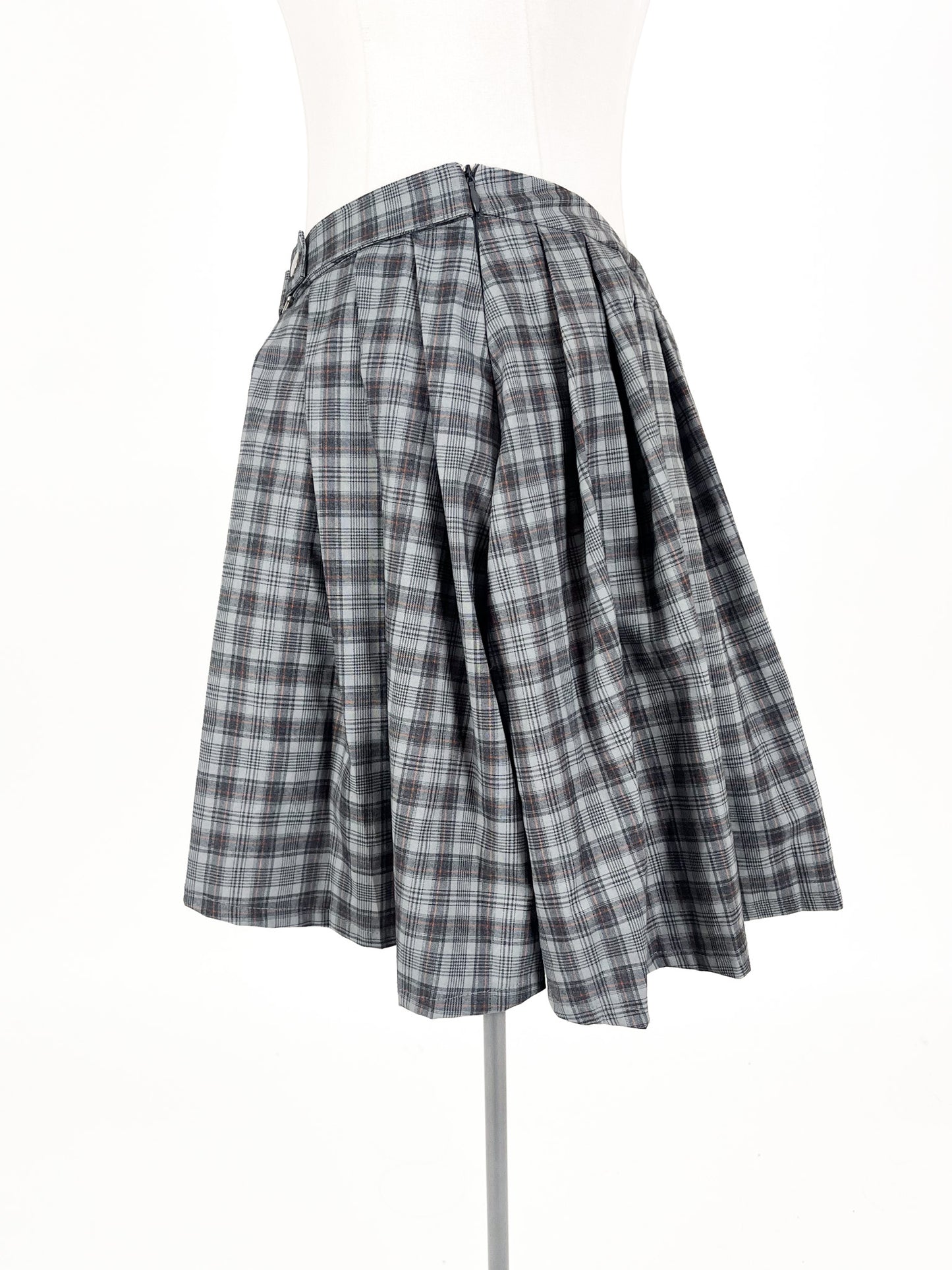 Tiger Mist | Grey Casual Skirt | Size XL