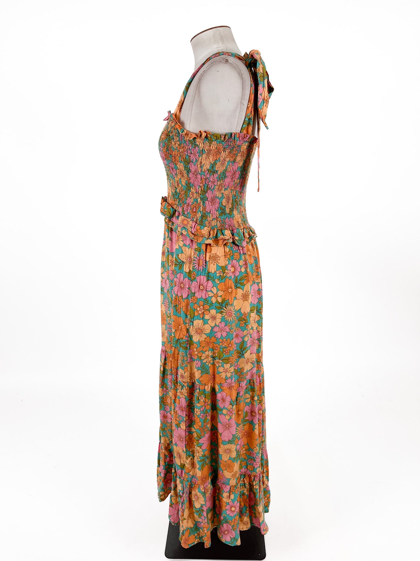 Petal + Pup | Multicoloured Casual Dress | Size 12