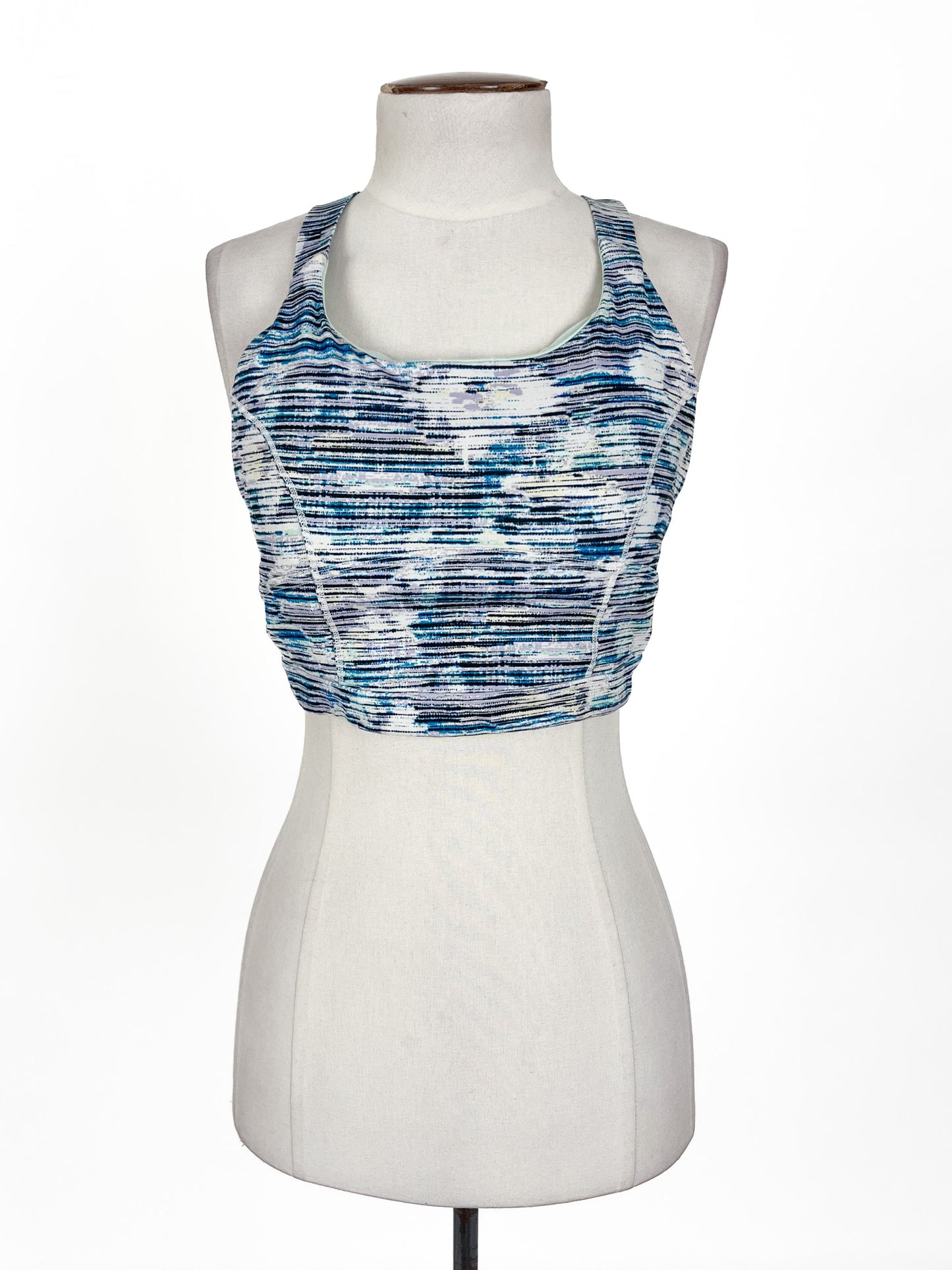 Lululemon | Multicoloured Casual Activewear Top | Size 10
