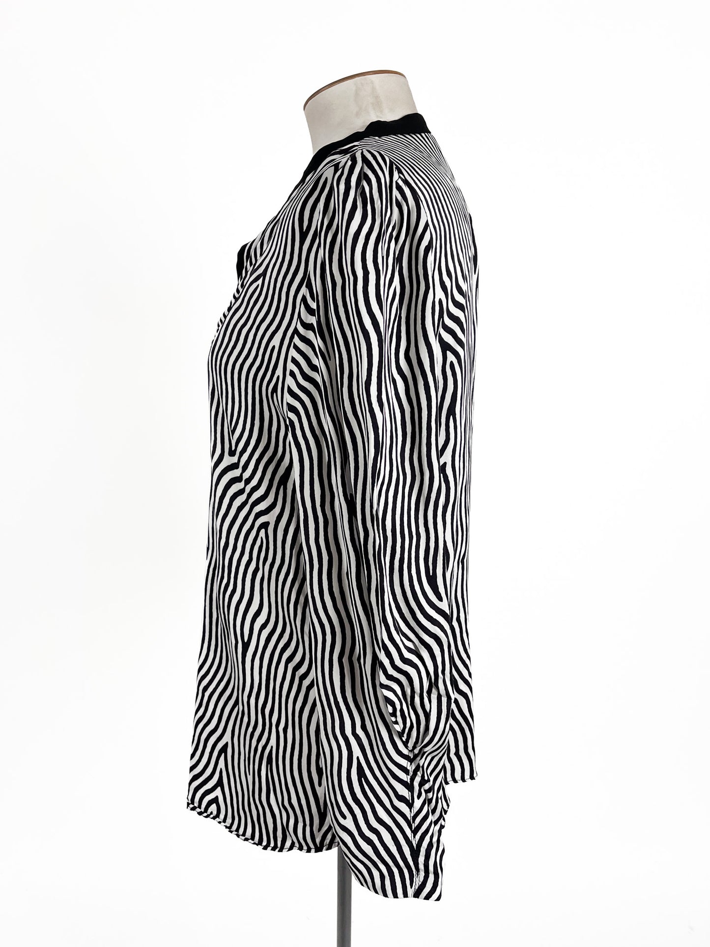 Veronika Maine | Multicoloured Casual/Workwear Top | Size 14