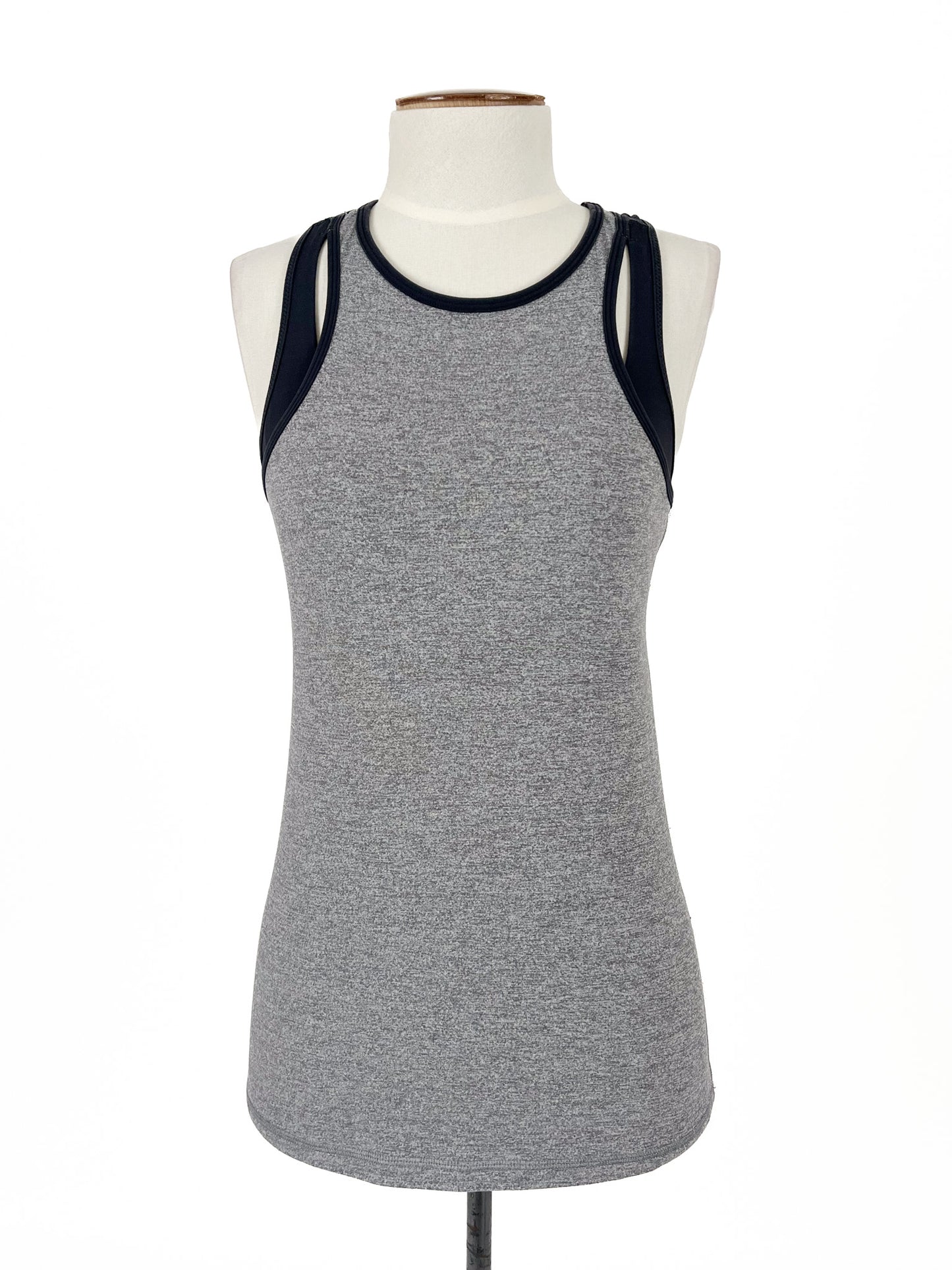 Lululemon | Grey Casual Activewear Top | Size S