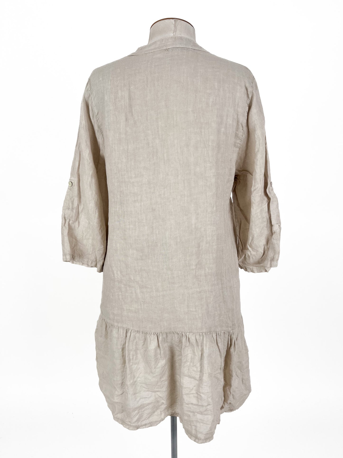 Simply Linen | Beige Casual Dress | Size M