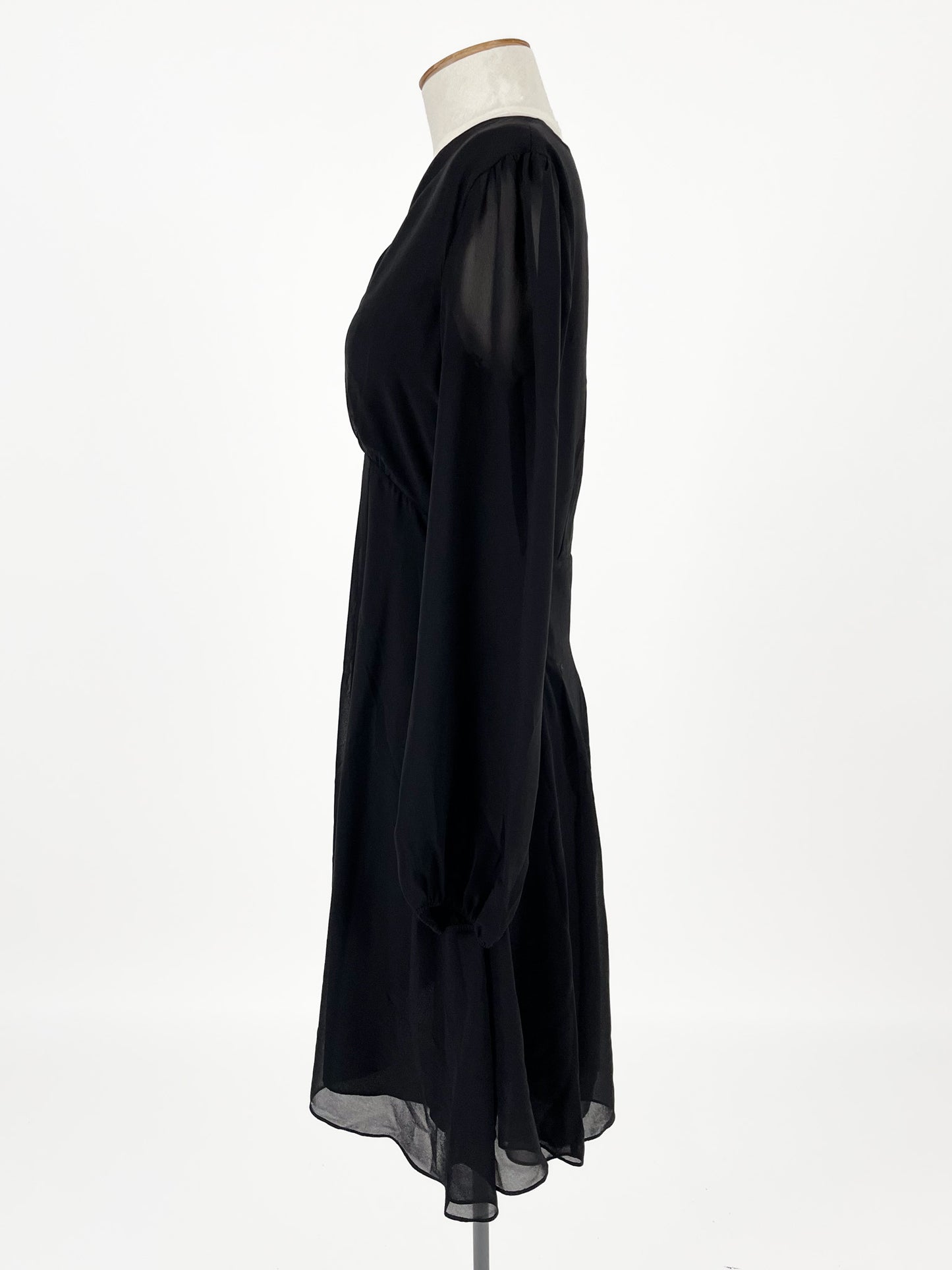 Max | Black Workwear Dress | Size 8