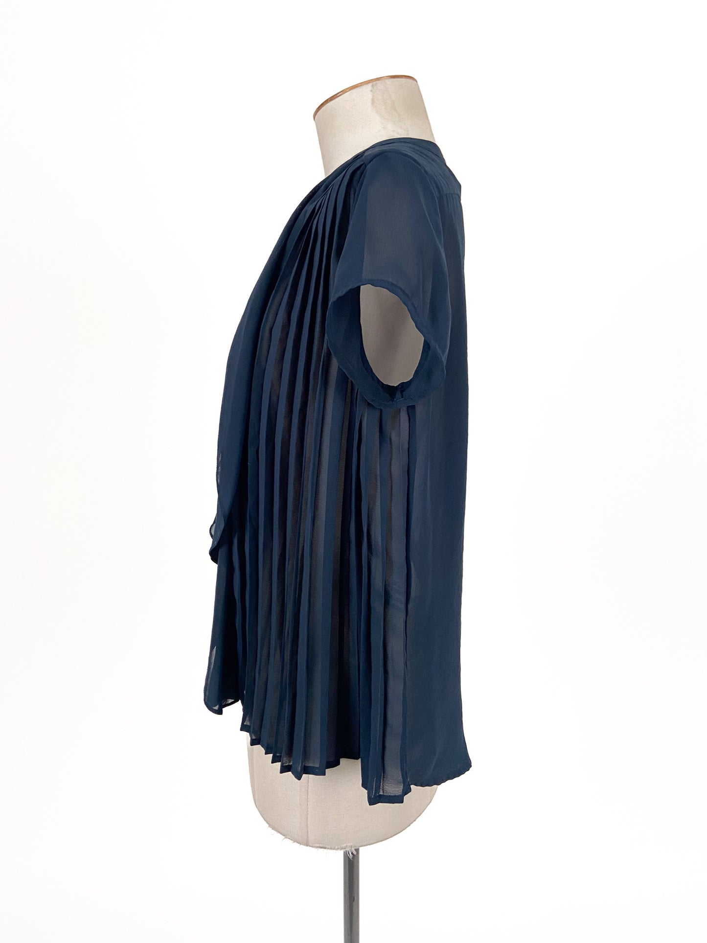 See By Chloe | Navy Workwear Top | Size 6
