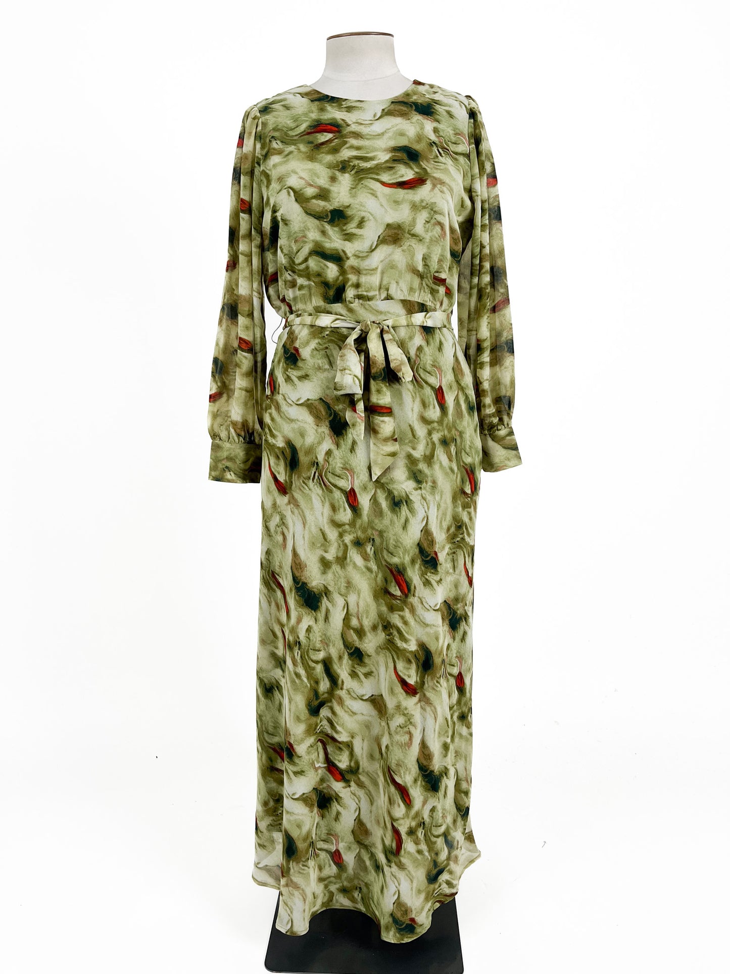 Leila + Luca | Green Casual/Cocktail Dress | Size 12