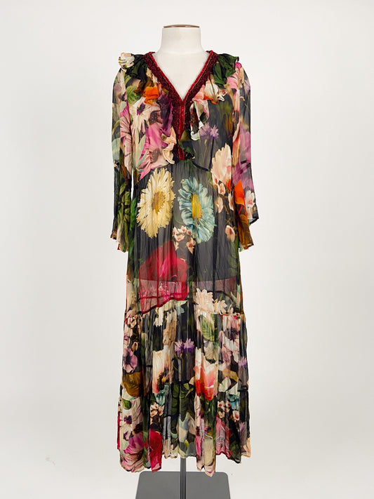 Trelise Cooper | Multicoloured Formal Dress | Size 6