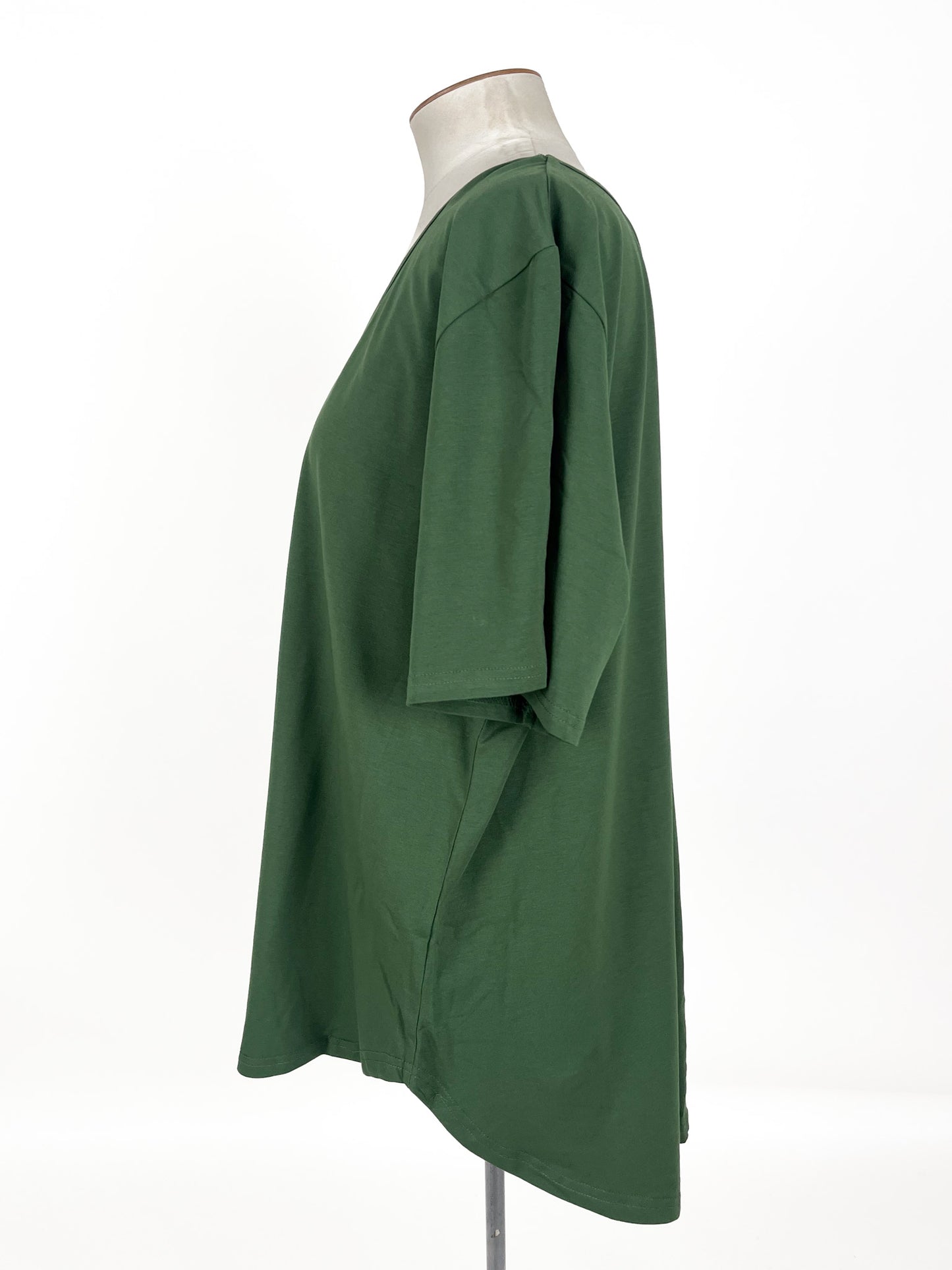 Ruby + Rain - Green T-shirt (Size 20)