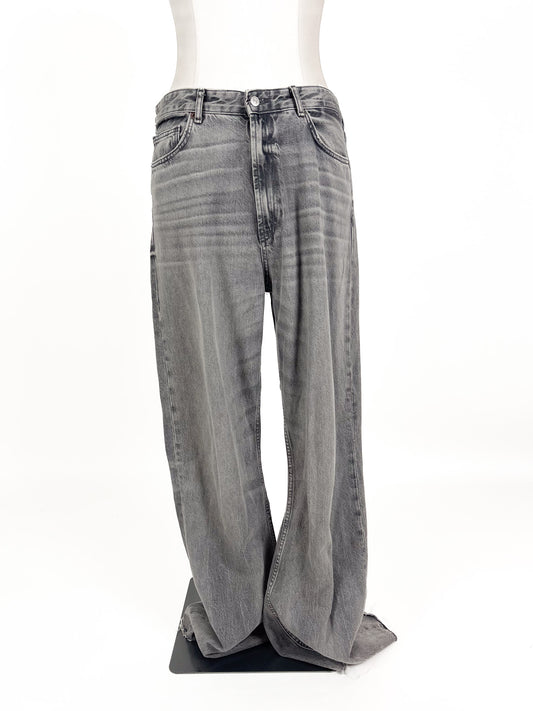 Zara | Grey Casual Jeans | Size 18