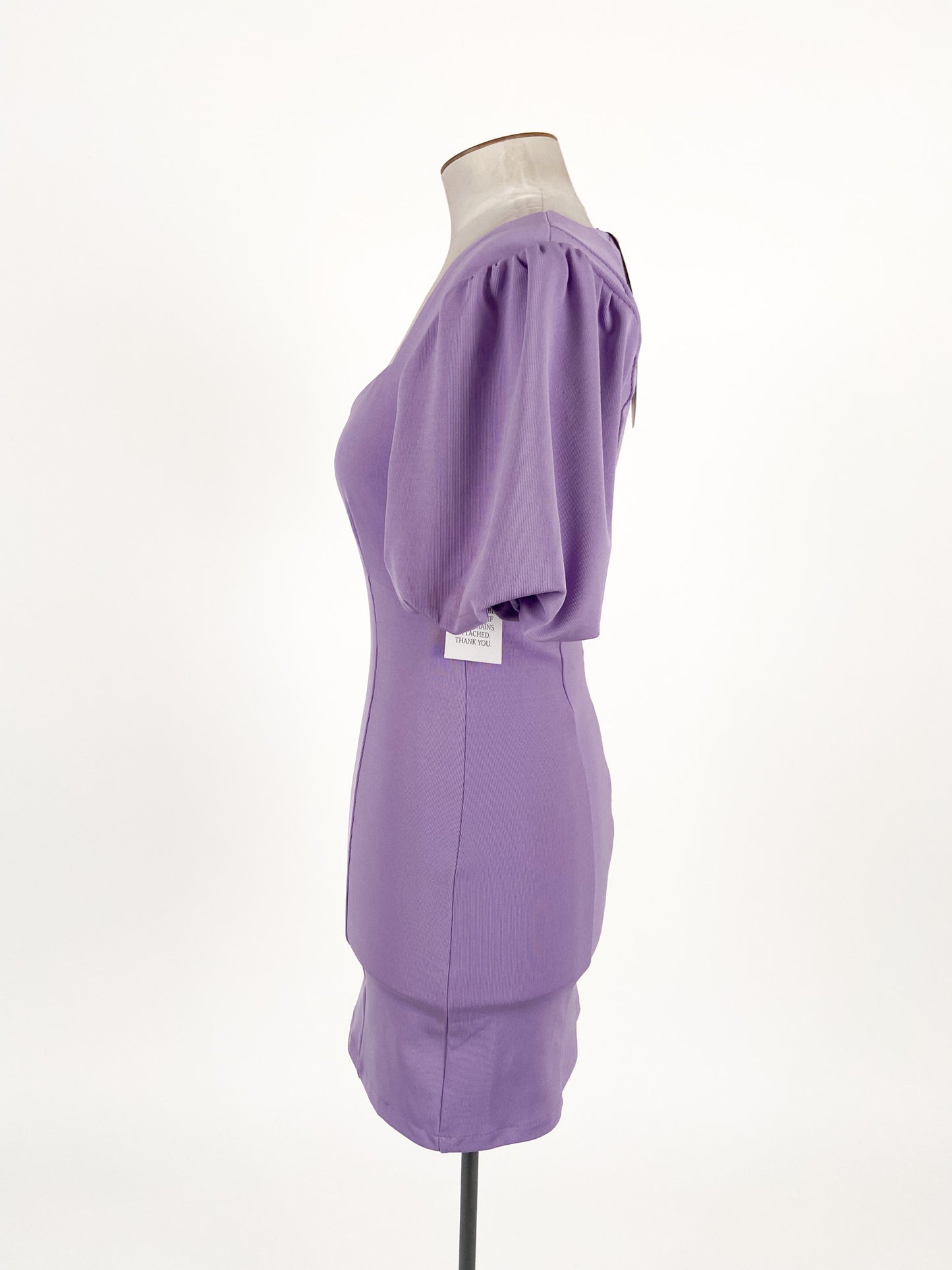 BWLDR | Purple Casual/Cocktail Dress | Size 12