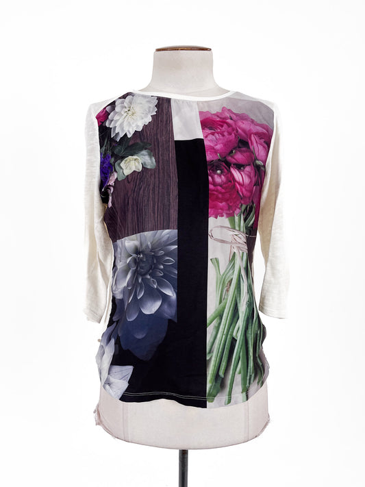 Zara | Multicoloured Casual Top | Size S