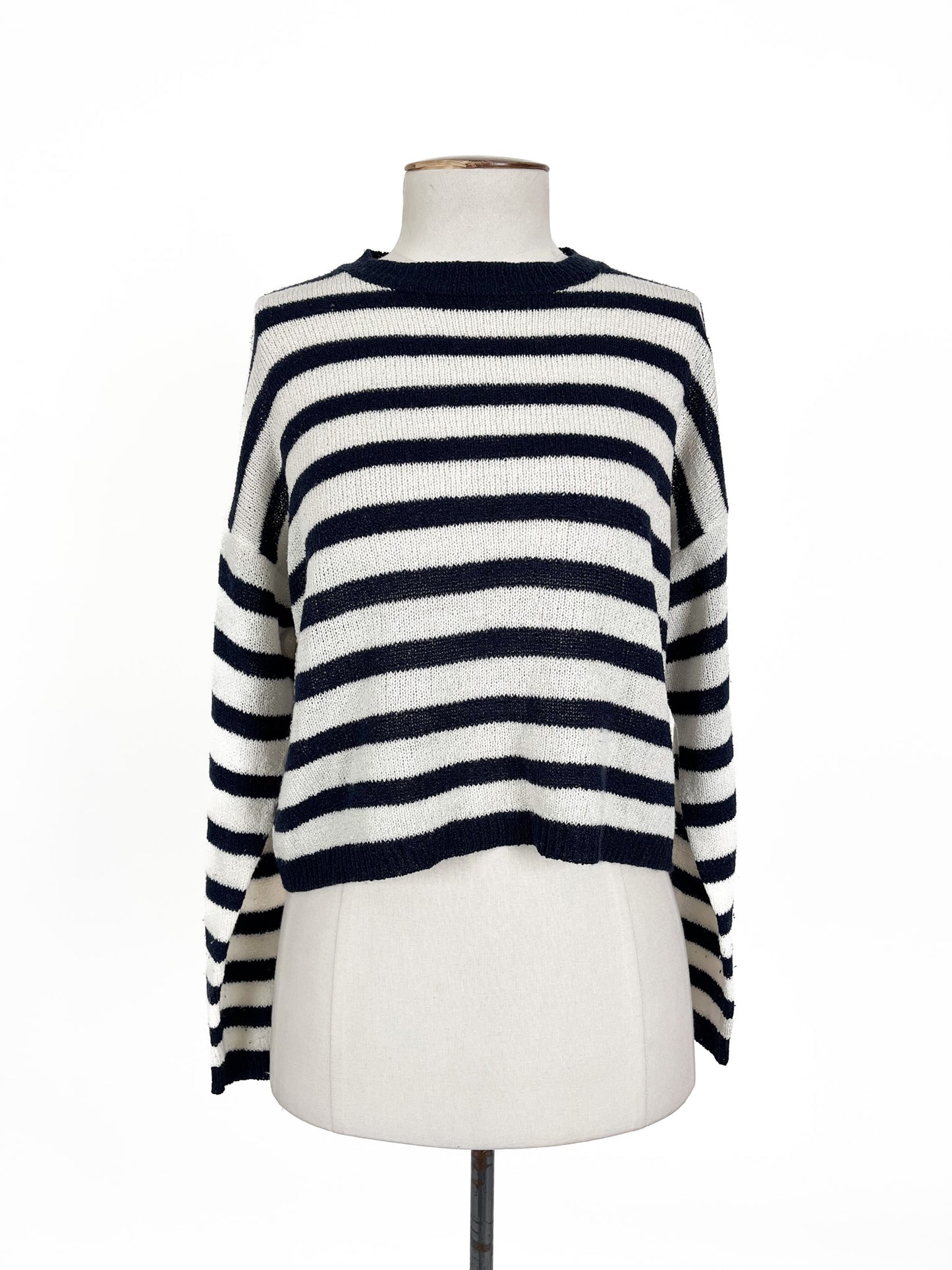 Bershka | Navy Casual Jumper | Size XS