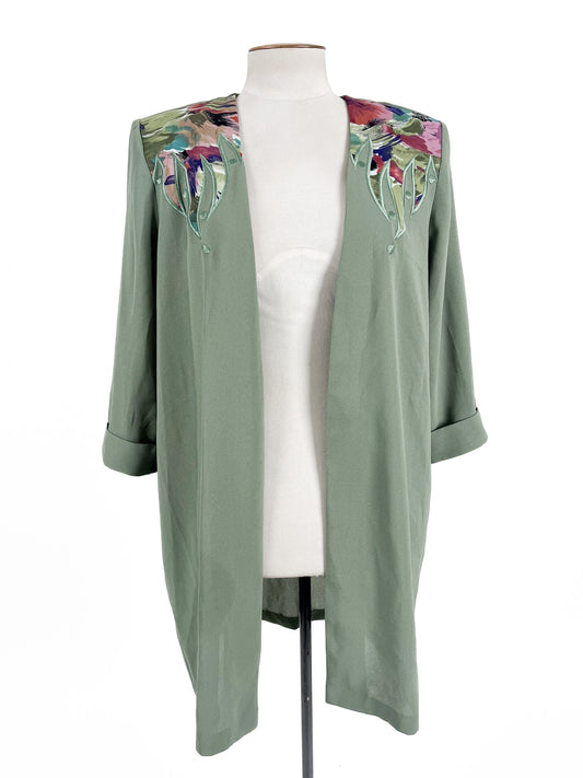 Arc | Green Casual Jacket | Size 14