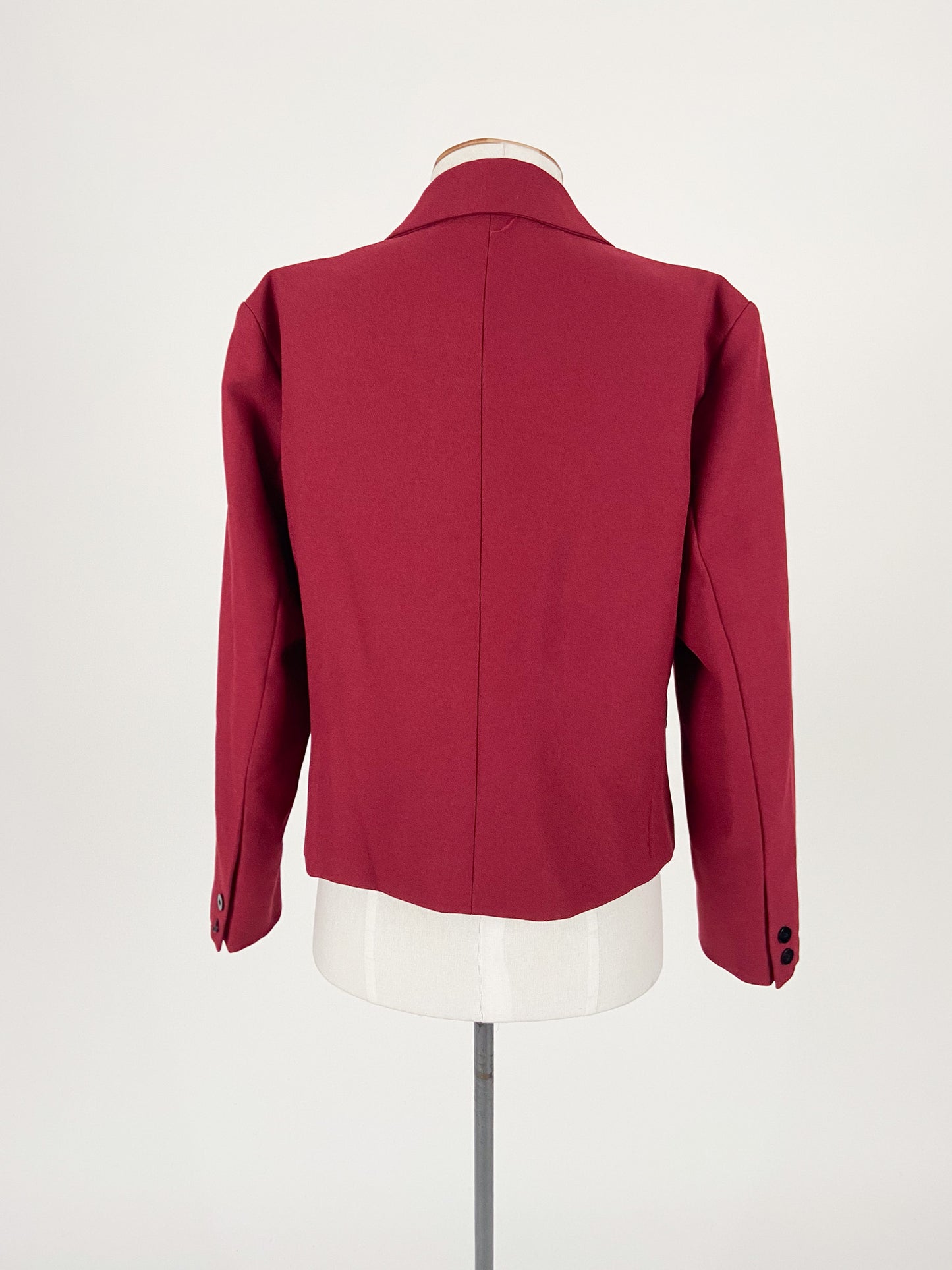 White Fox | Red Cocktail/Workwear Jacket | Size M