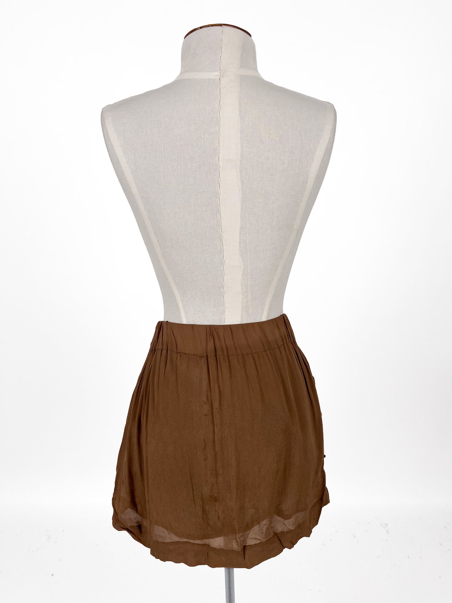NUE 19.04 | Brown Casual Skirt | Size 8