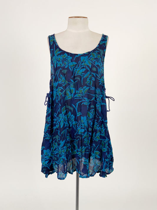 Some Days Lovin | Blue Casual Dress | Size XS