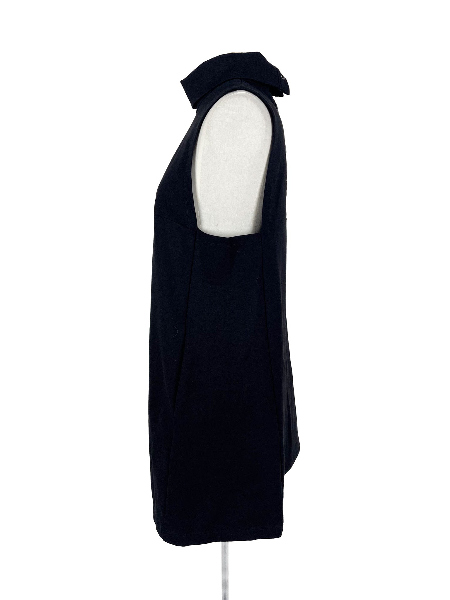 Veronika Maine - Black Mini Dress (Size 14)