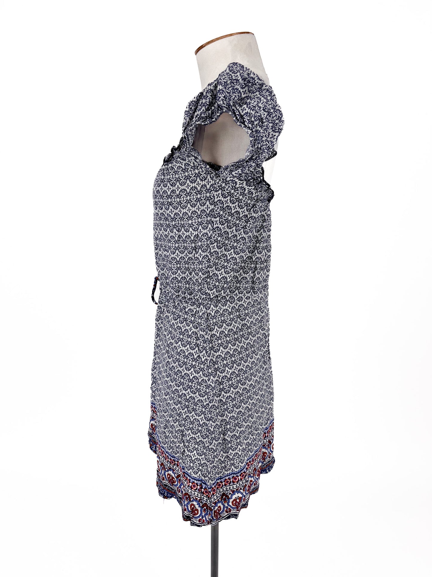 Aztec Rose | Multicoloured Casual Dress | Size 10