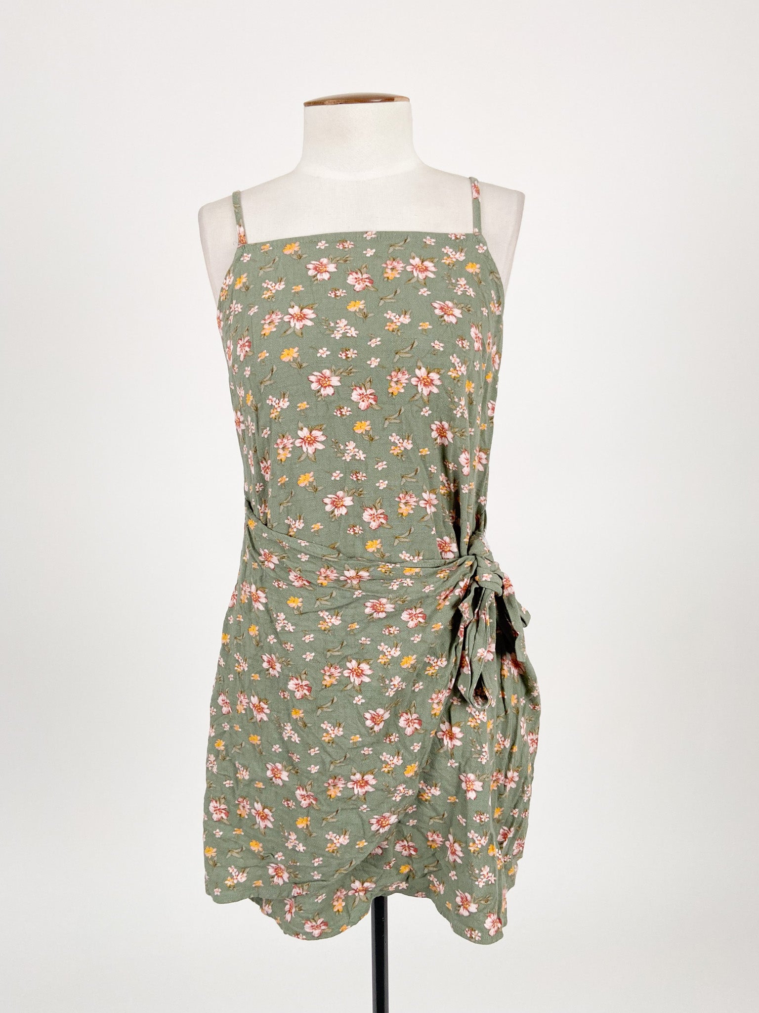 Jay Jays Green Casual Dress Size 8 & Again