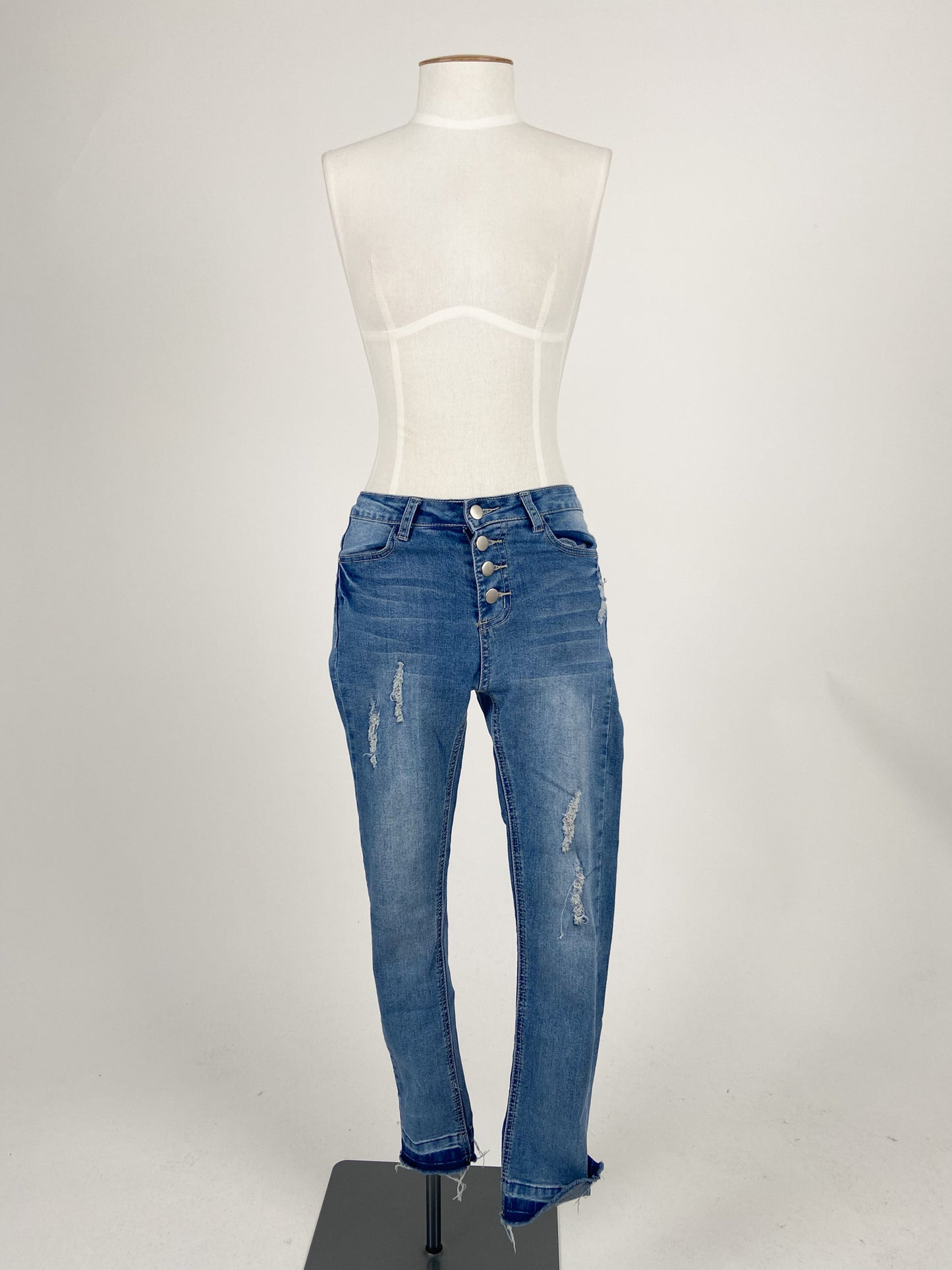 Mirrou | Blue Casual Jeans | Size 8