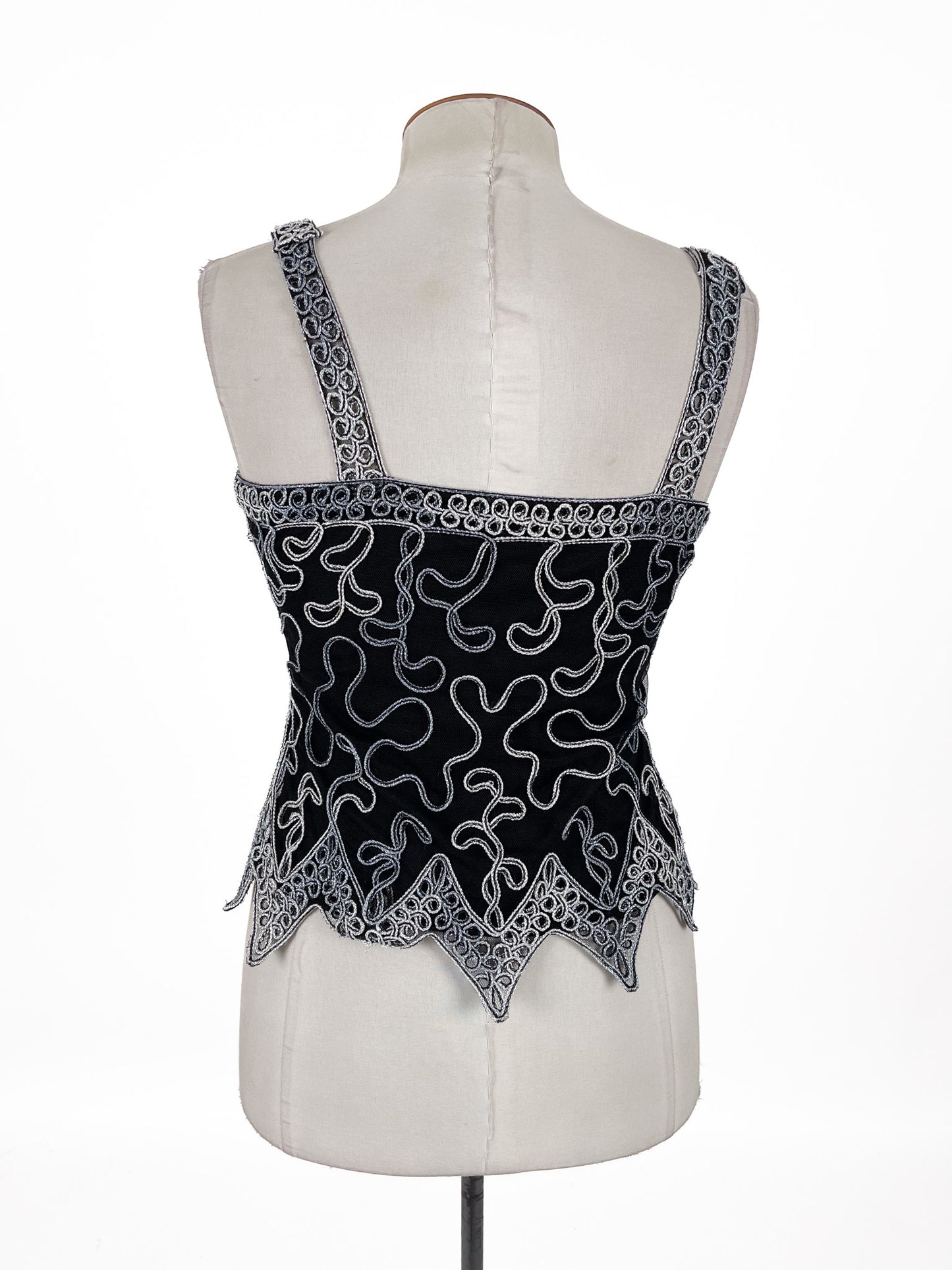 Pagani | Black Casual/Cocktail Top | Size 12