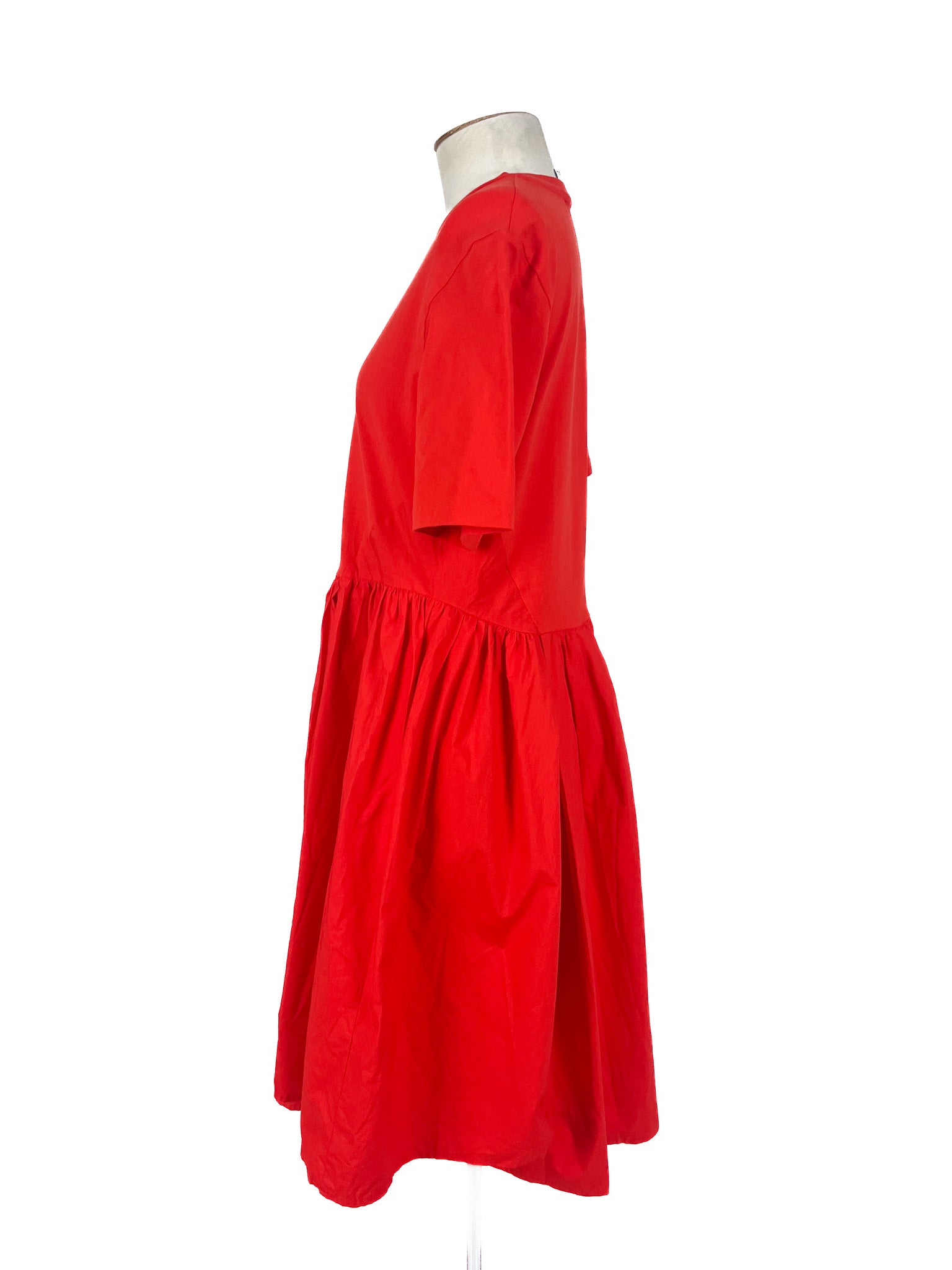 COS - Red Midi Dress (Size S)