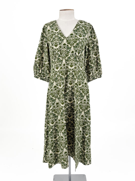 Mirrou | Green Casual Dress | Size 8
