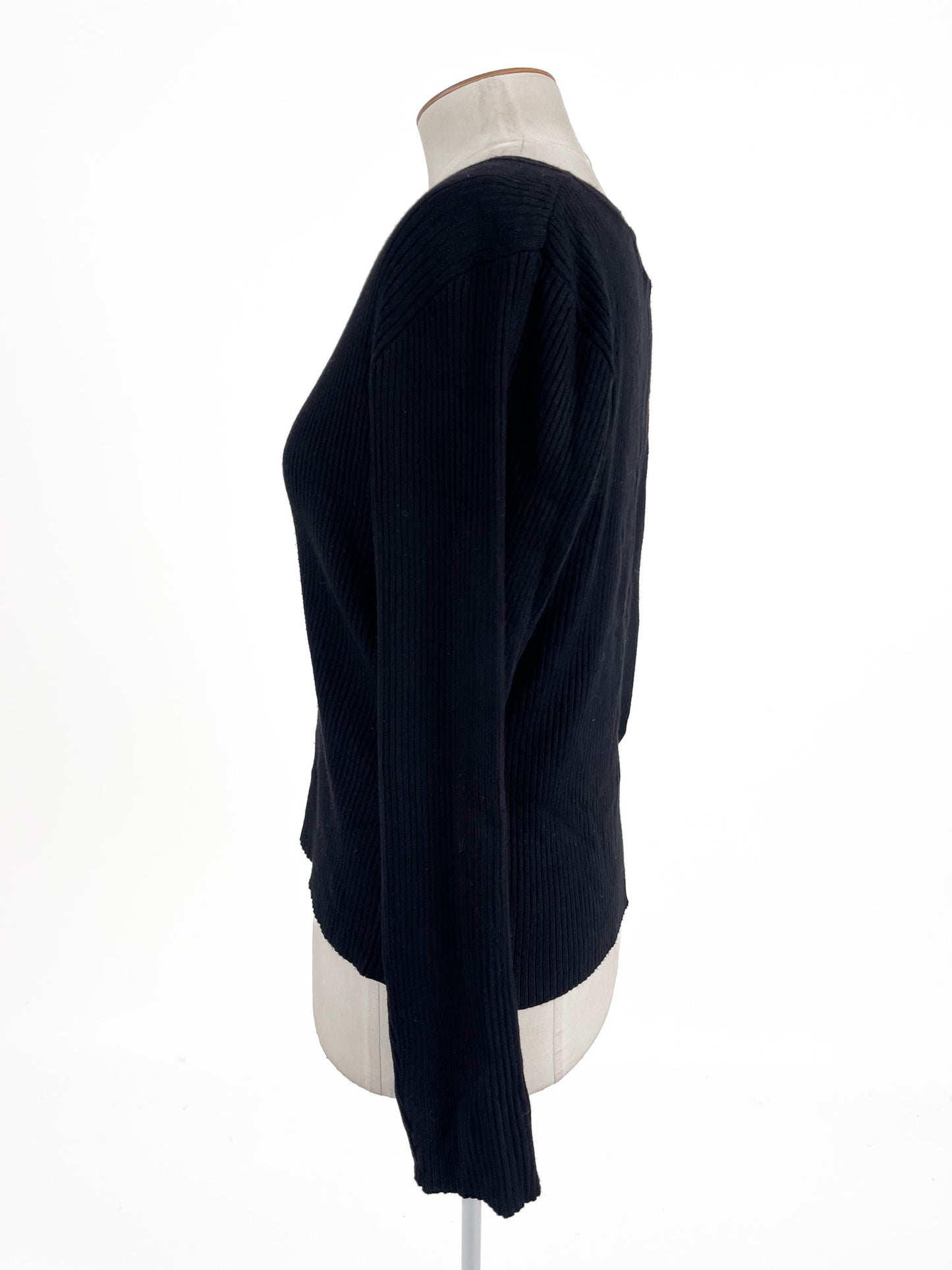 We Are The Others | Black Casual Top | Size 14