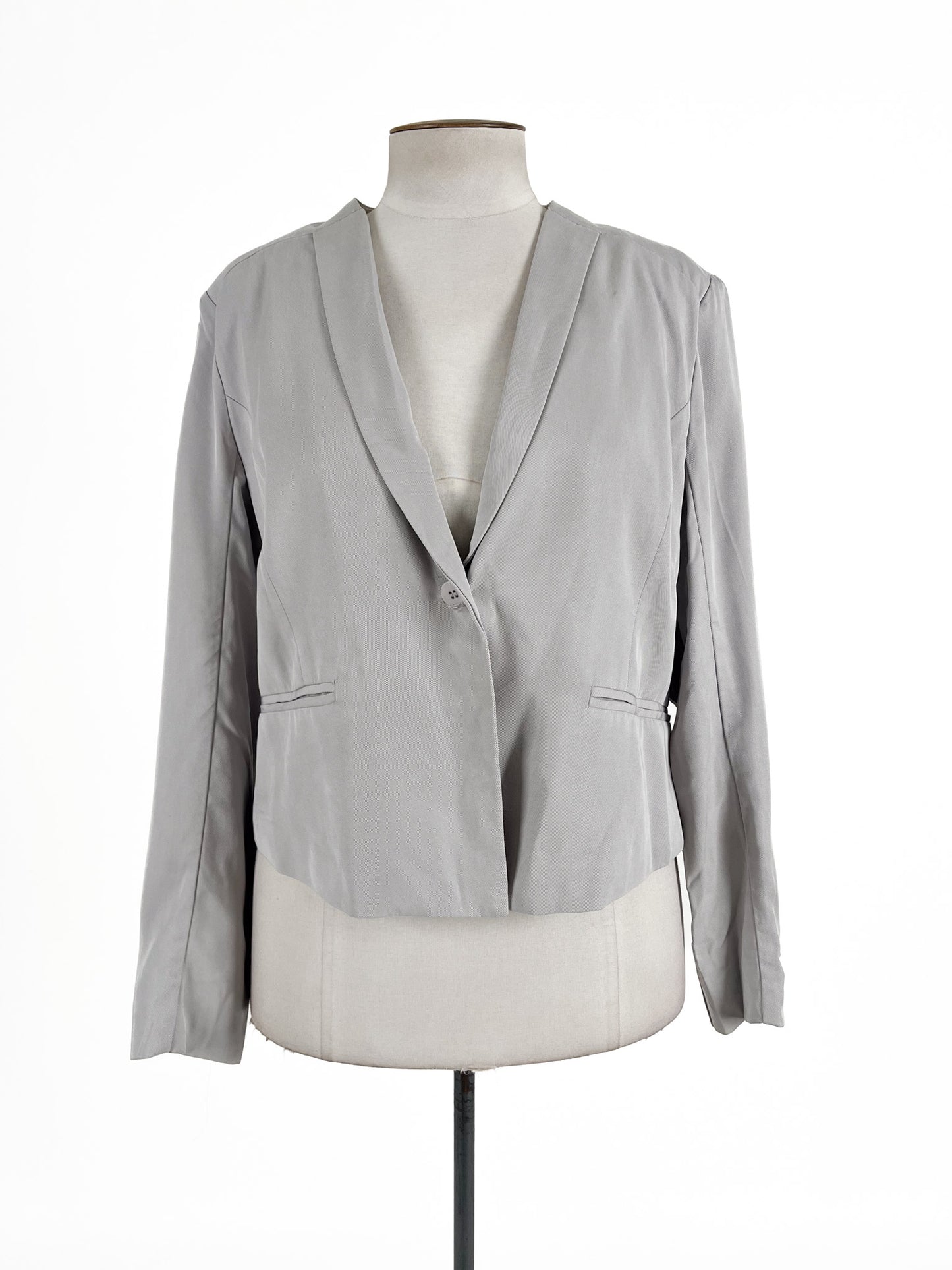 Max | Grey Casual/Workwear Jacket | Size 16