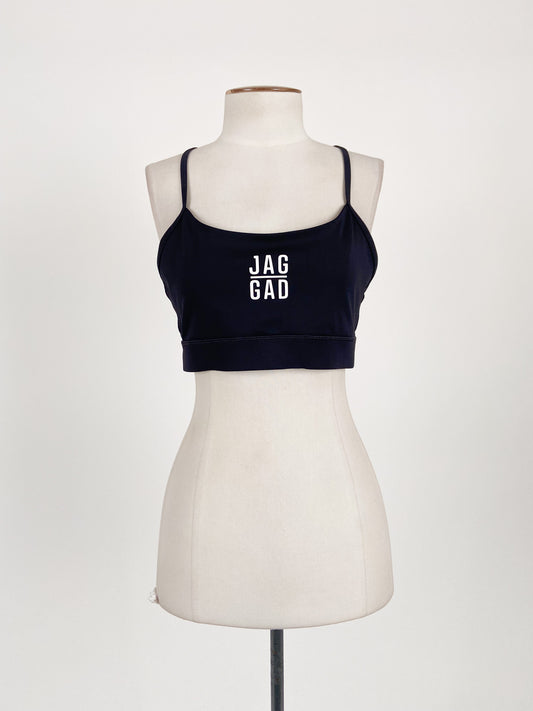 JAGGAD | Black Casual Activewear Top | Size S