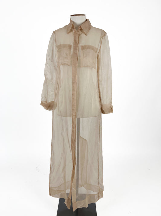 Harris Tapper | Beige Casual Dress | Size XS